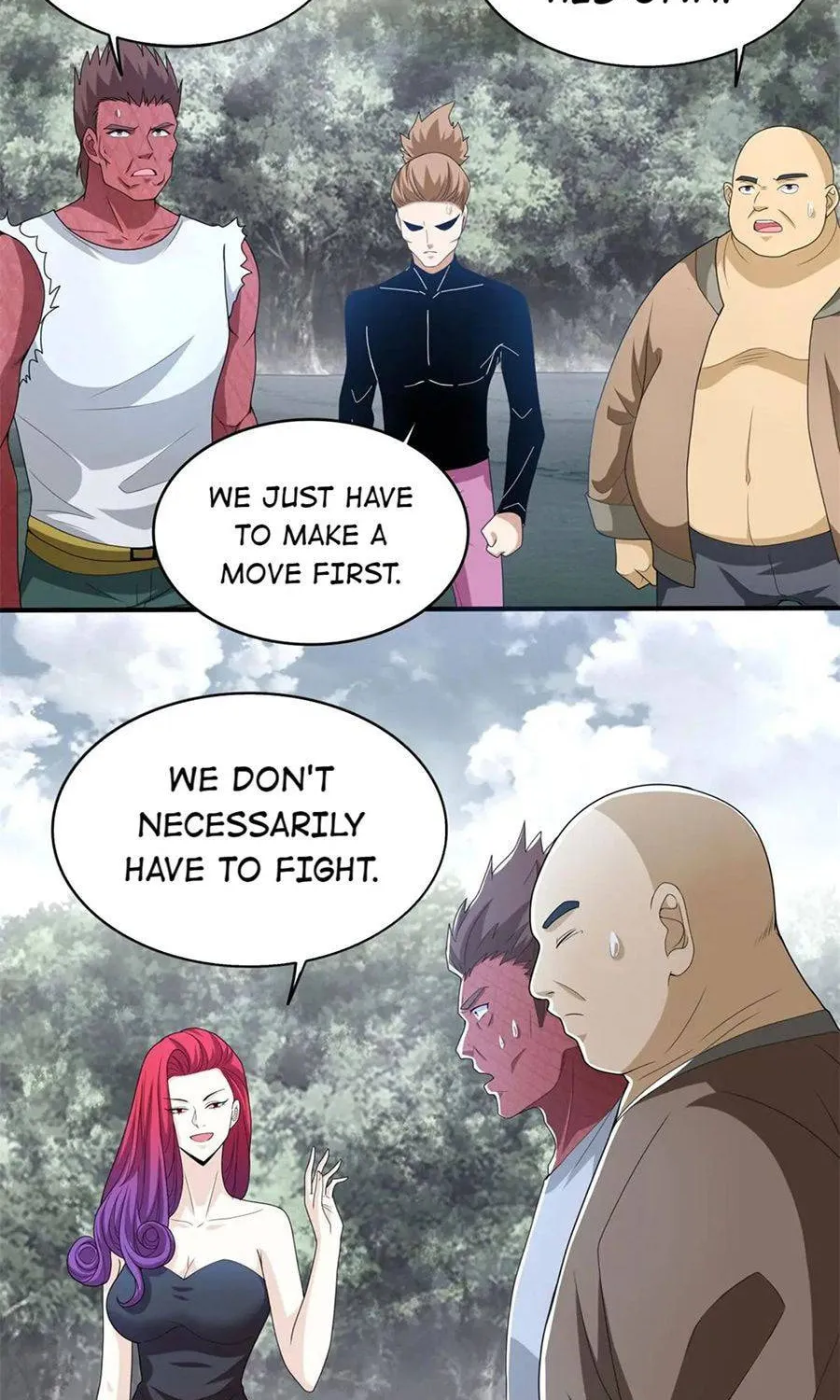 Apocalypse Savior (Colored) Chapter 451 page 12 - 
