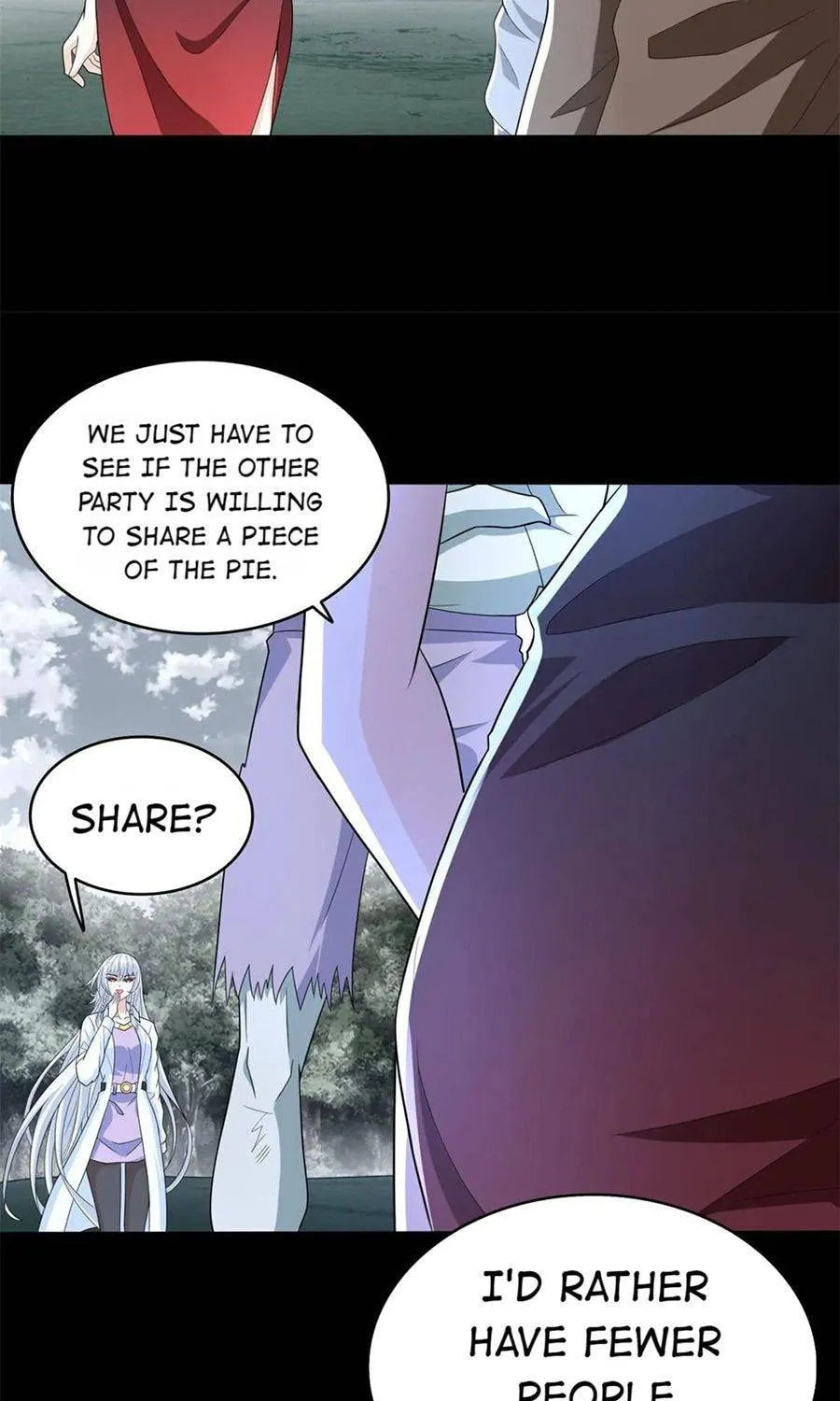 Apocalypse Savior (Colored) Chapter 451 page 14 - 