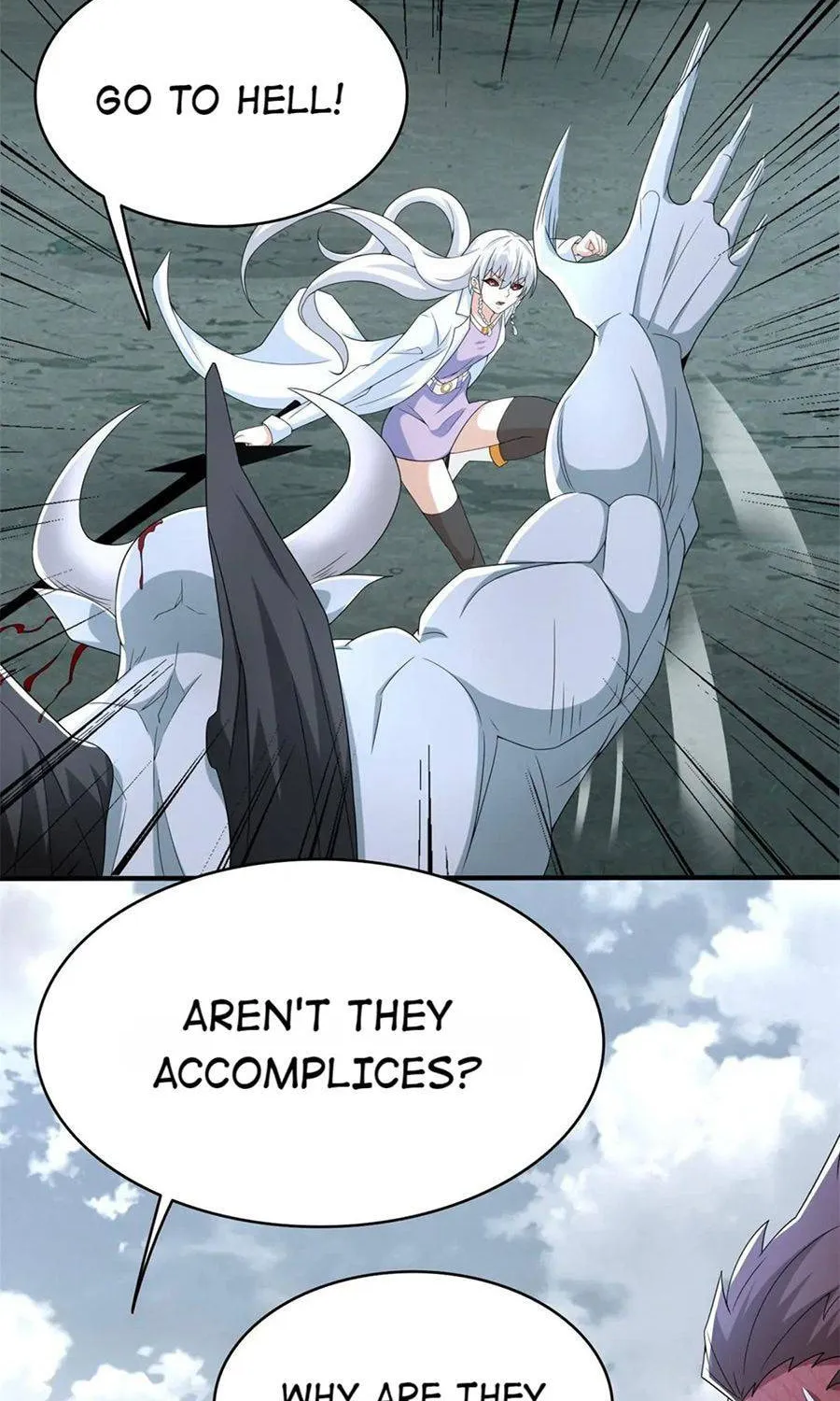Apocalypse Savior (Colored) Chapter 451 page 21 - 