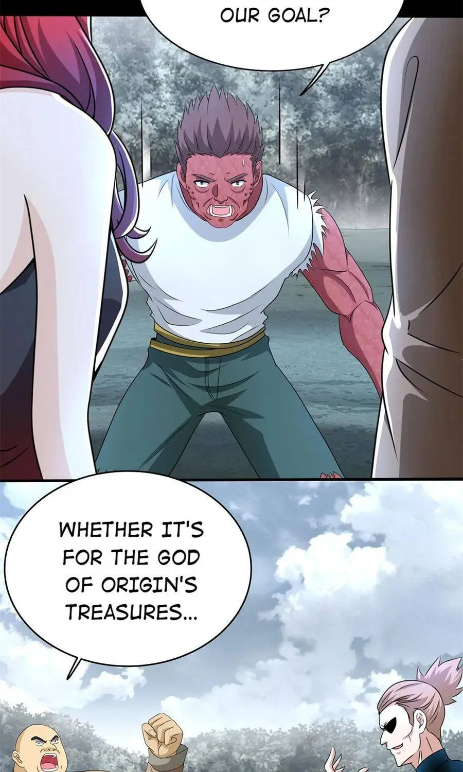 Apocalypse Savior (Colored) Chapter 451 page 23 - 