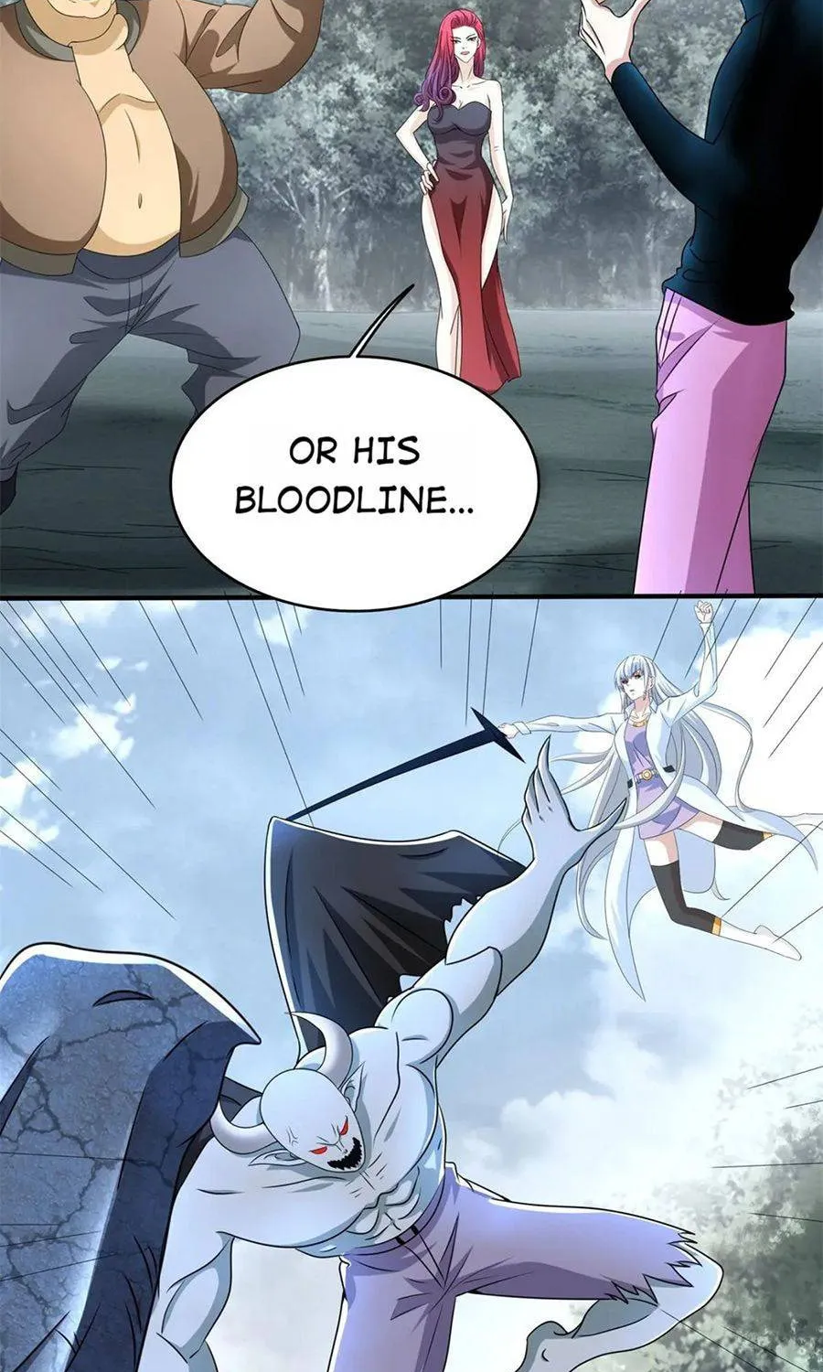 Apocalypse Savior (Colored) Chapter 451 page 24 - 