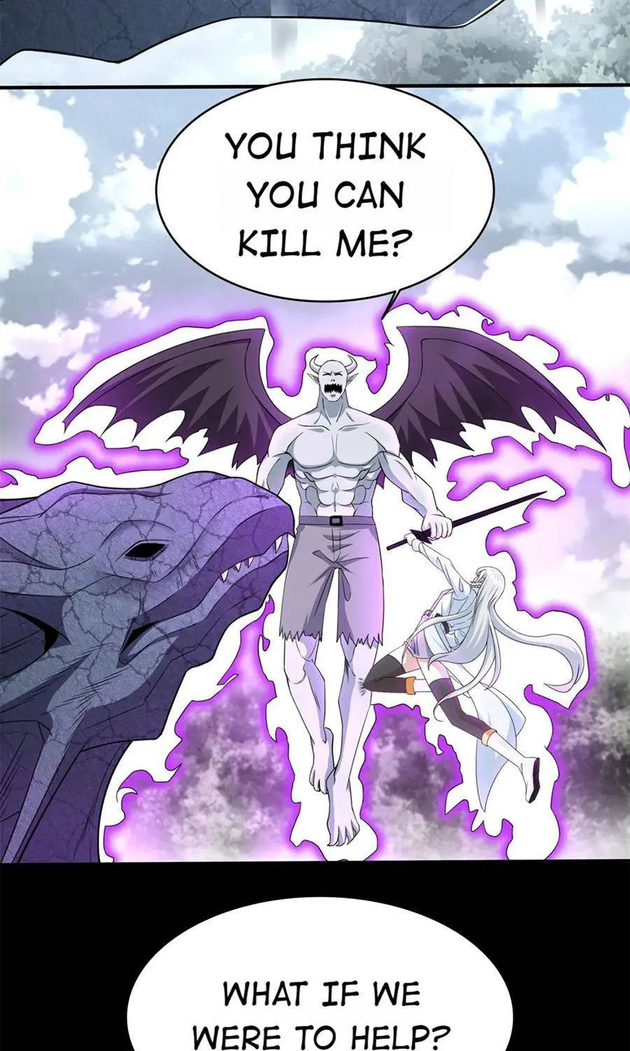 Apocalypse Savior (Colored) Chapter 451 page 27 - 