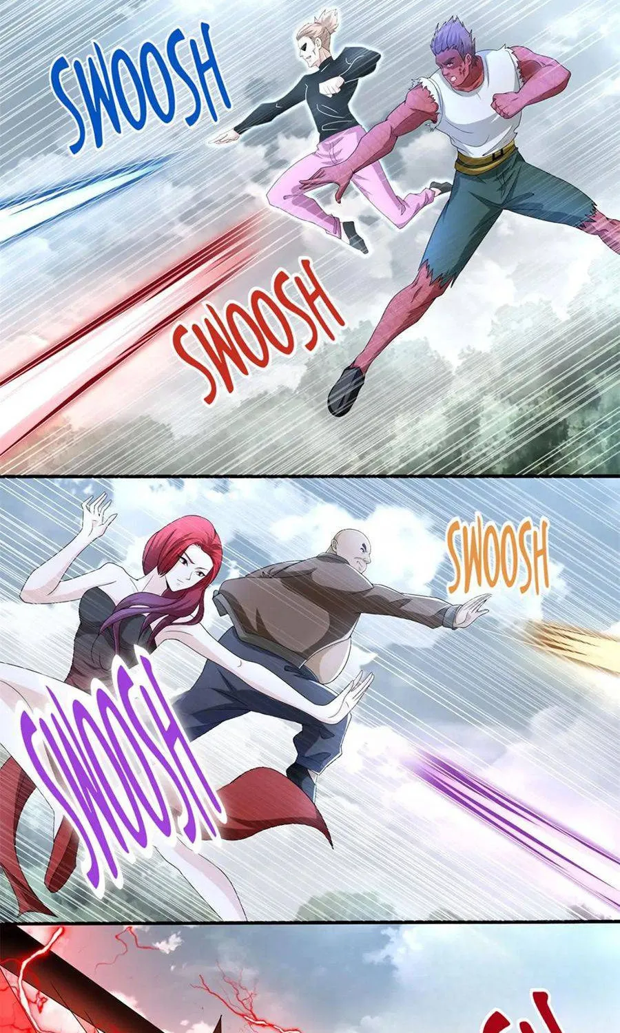 Apocalypse Savior (Colored) Chapter 451 page 30 - 
