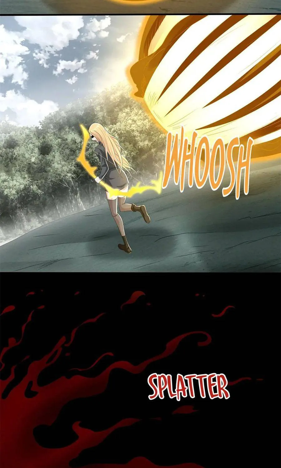 Apocalypse Savior (Colored) Chapter 451 page 5 - 