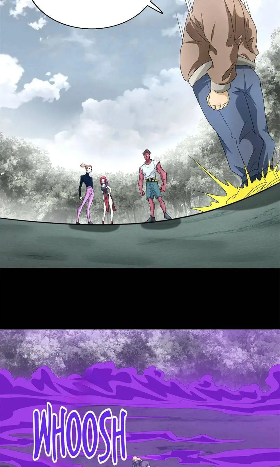 Apocalypse Savior (Colored) Chapter 451 page 7 - 