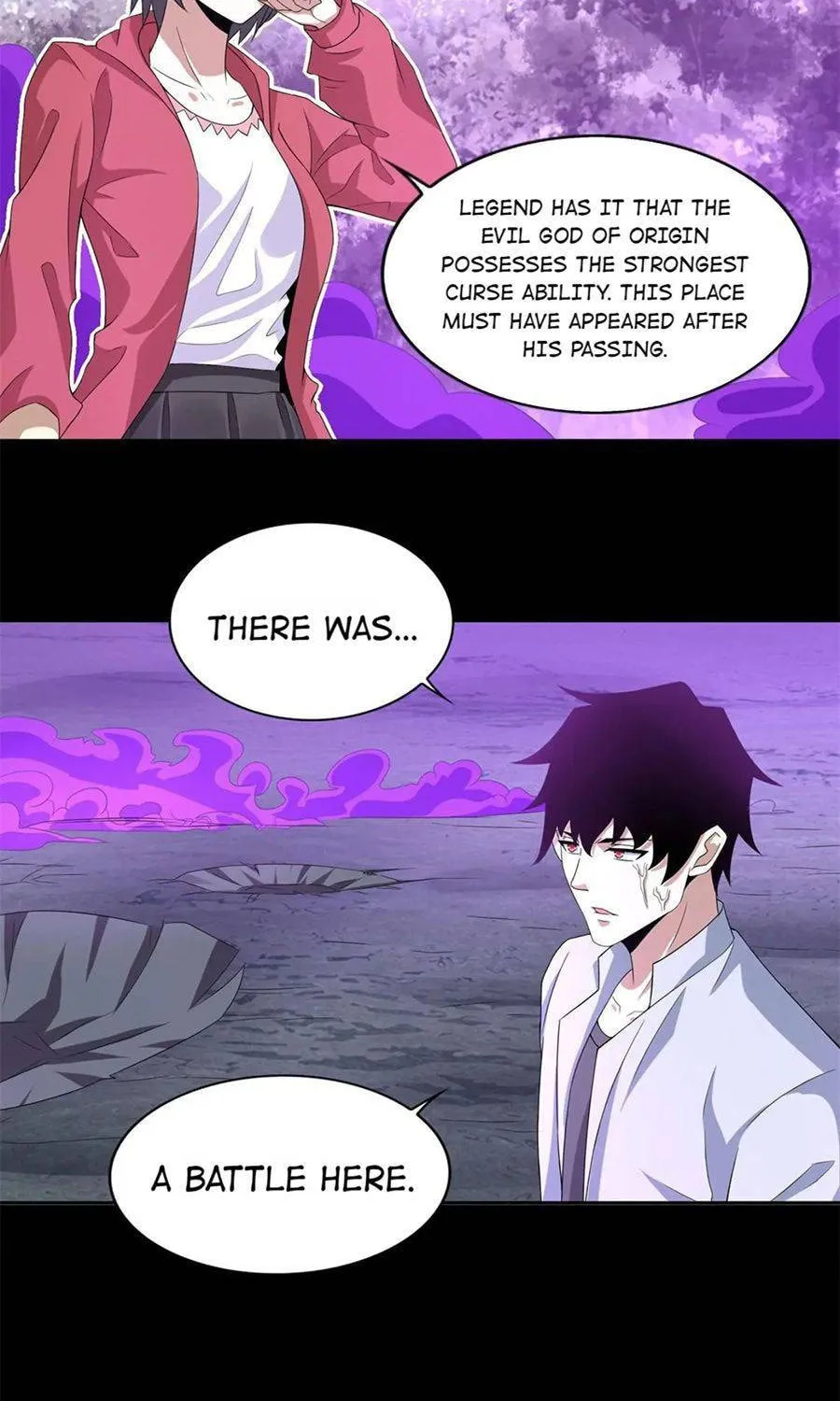 Apocalypse Savior (Colored) Chapter 452 page 15 - 