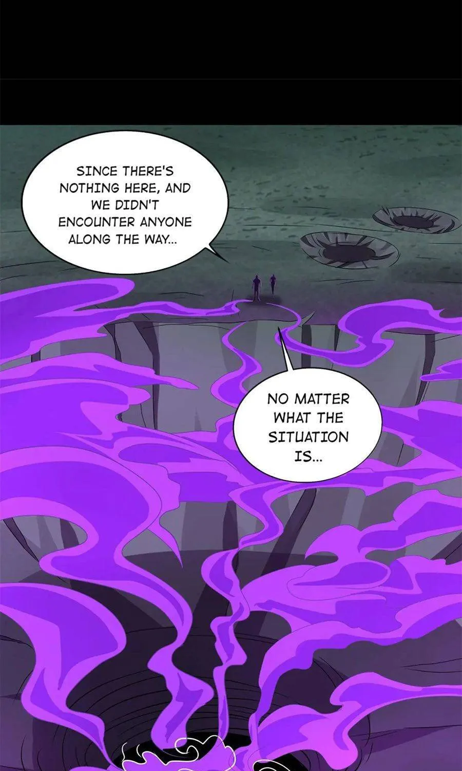 Apocalypse Savior (Colored) Chapter 452 page 18 - 