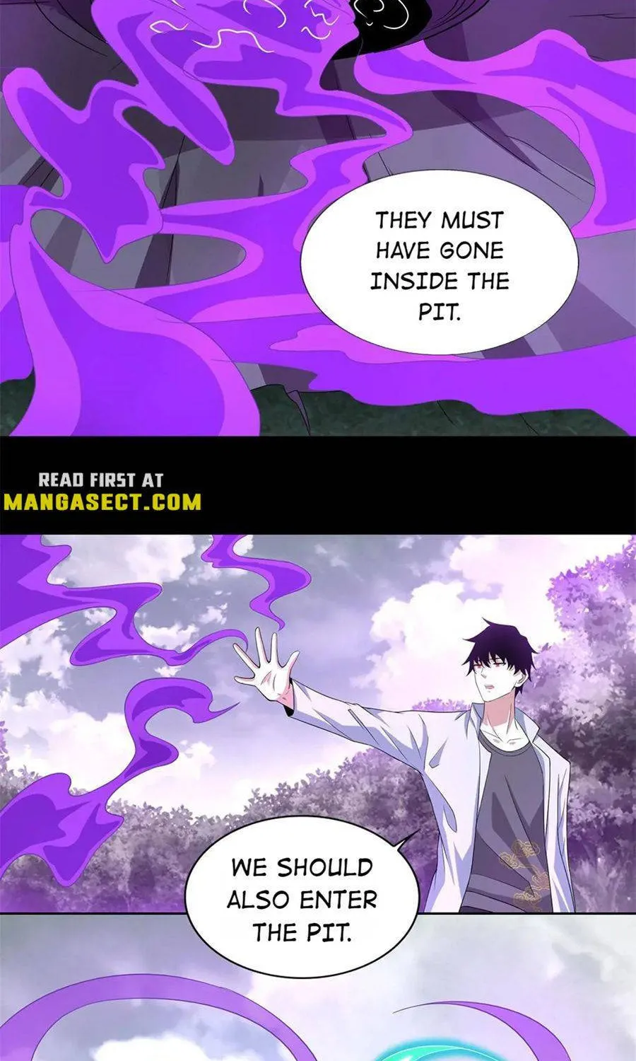 Apocalypse Savior (Colored) Chapter 452 page 19 - 
