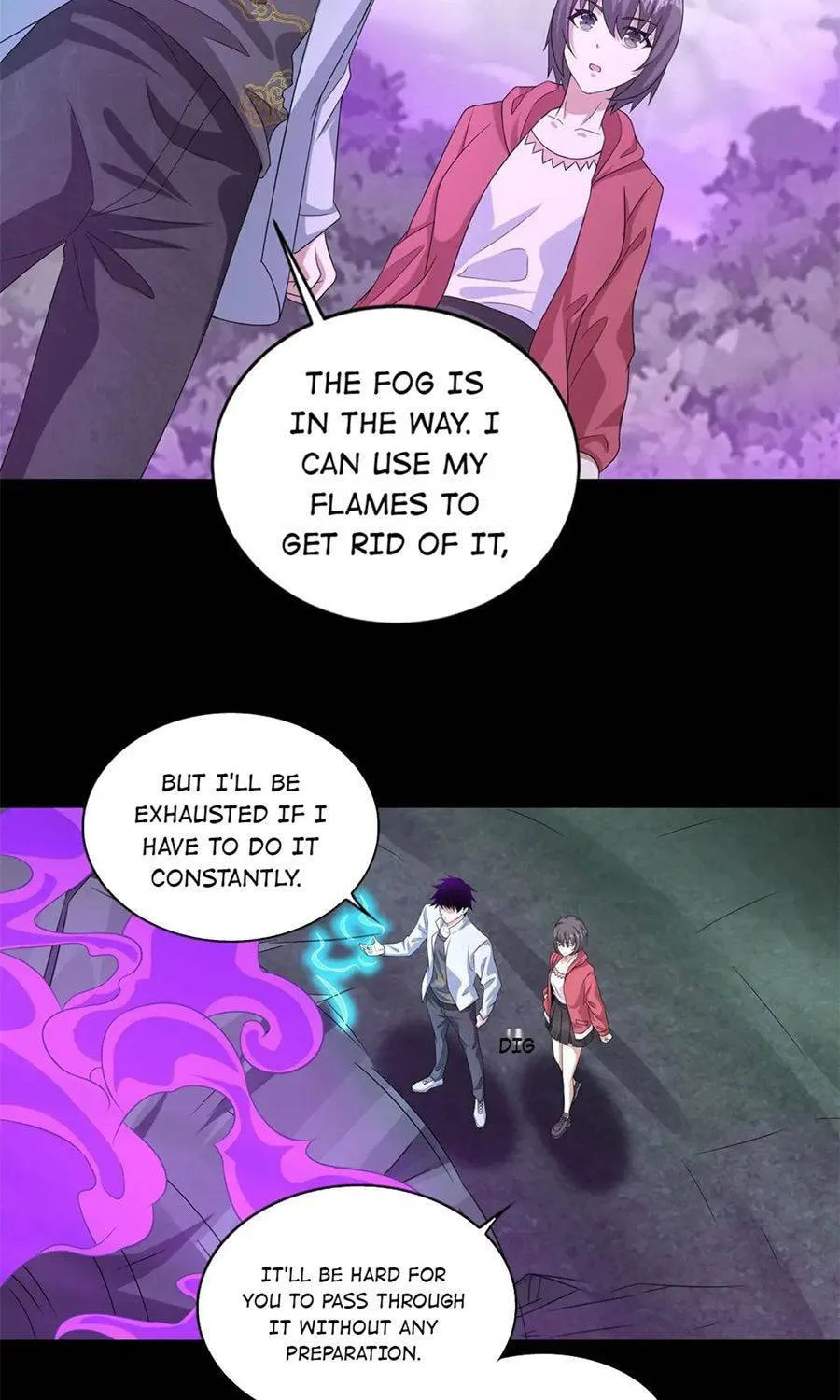 Apocalypse Savior (Colored) Chapter 452 page 21 - 
