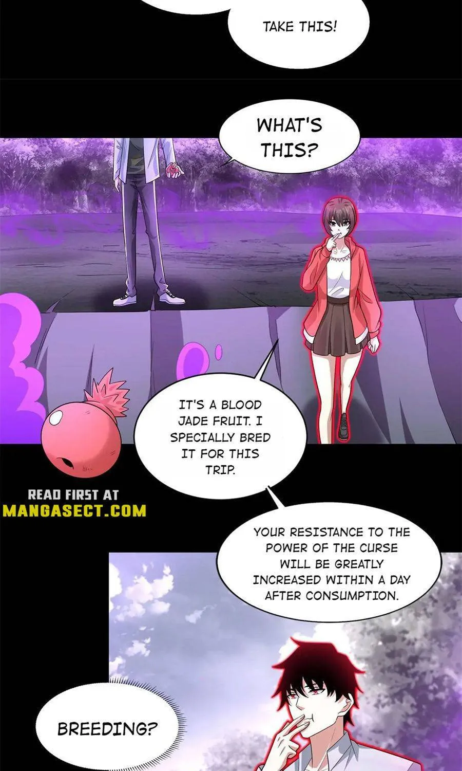 Apocalypse Savior (Colored) Chapter 452 page 22 - 