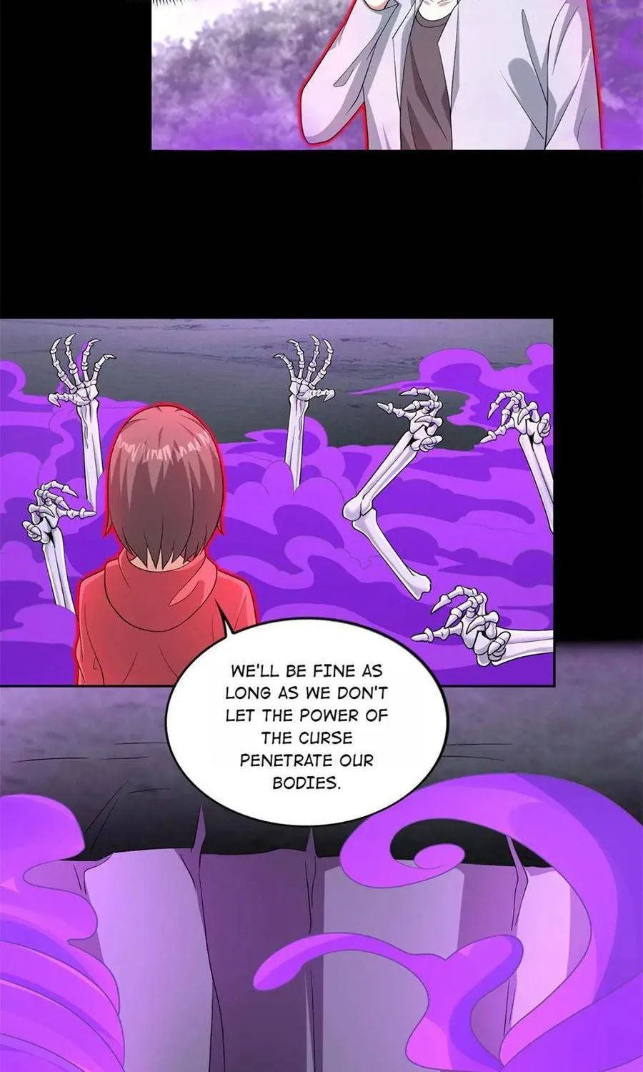 Apocalypse Savior (Colored) Chapter 452 page 23 - 
