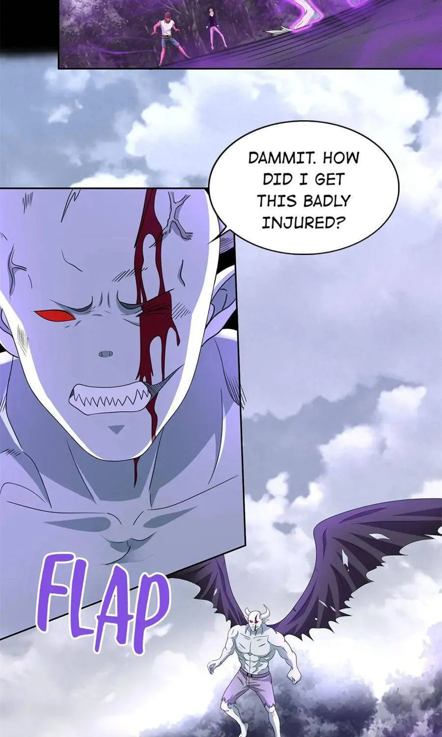 Apocalypse Savior (Colored) Chapter 452 page 6 - 