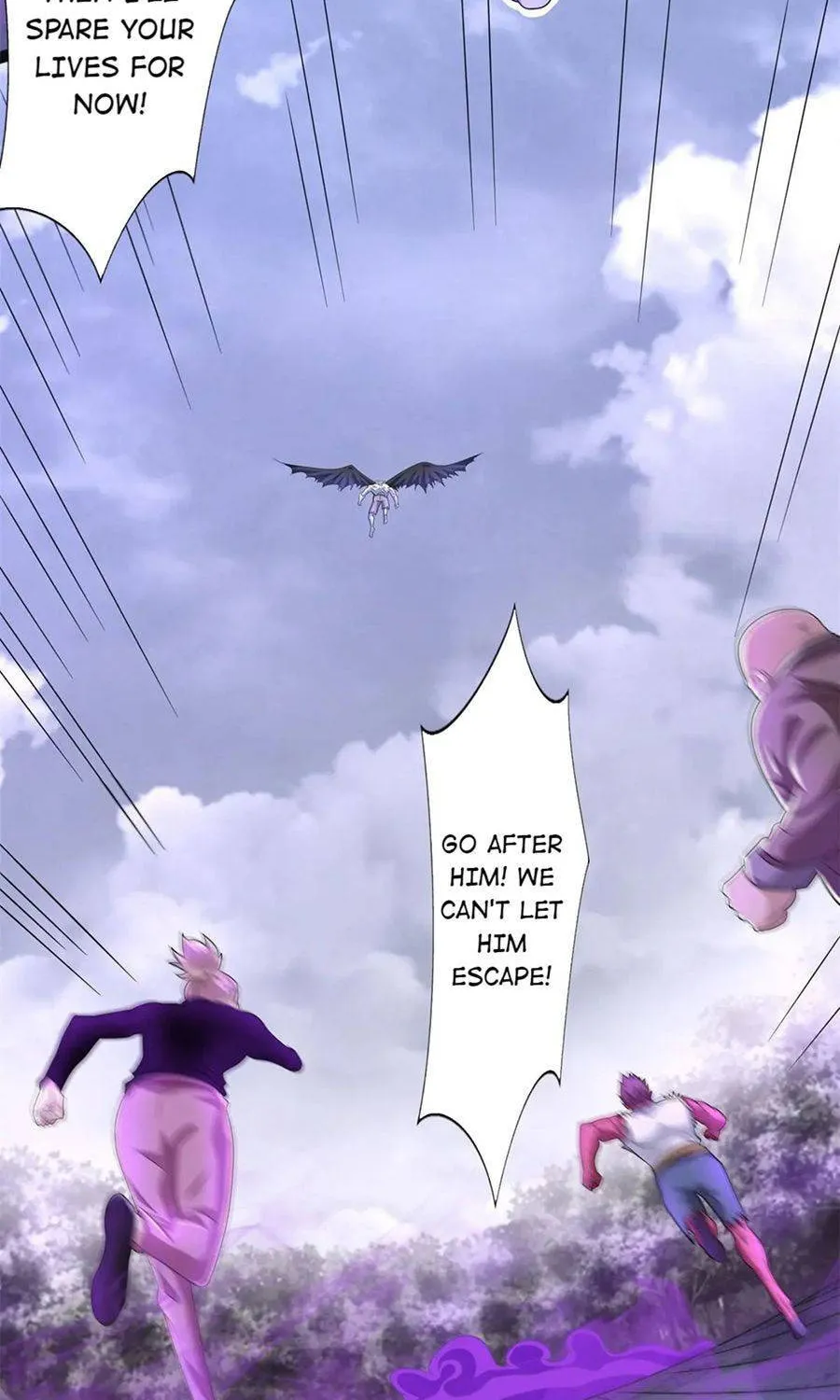 Apocalypse Savior (Colored) Chapter 452 page 8 - 