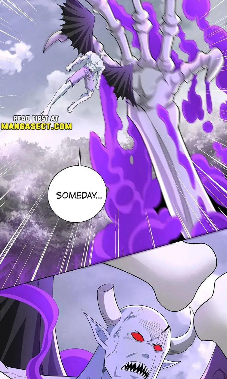 Apocalypse Savior (Colored) Chapter 452 page 10 - 
