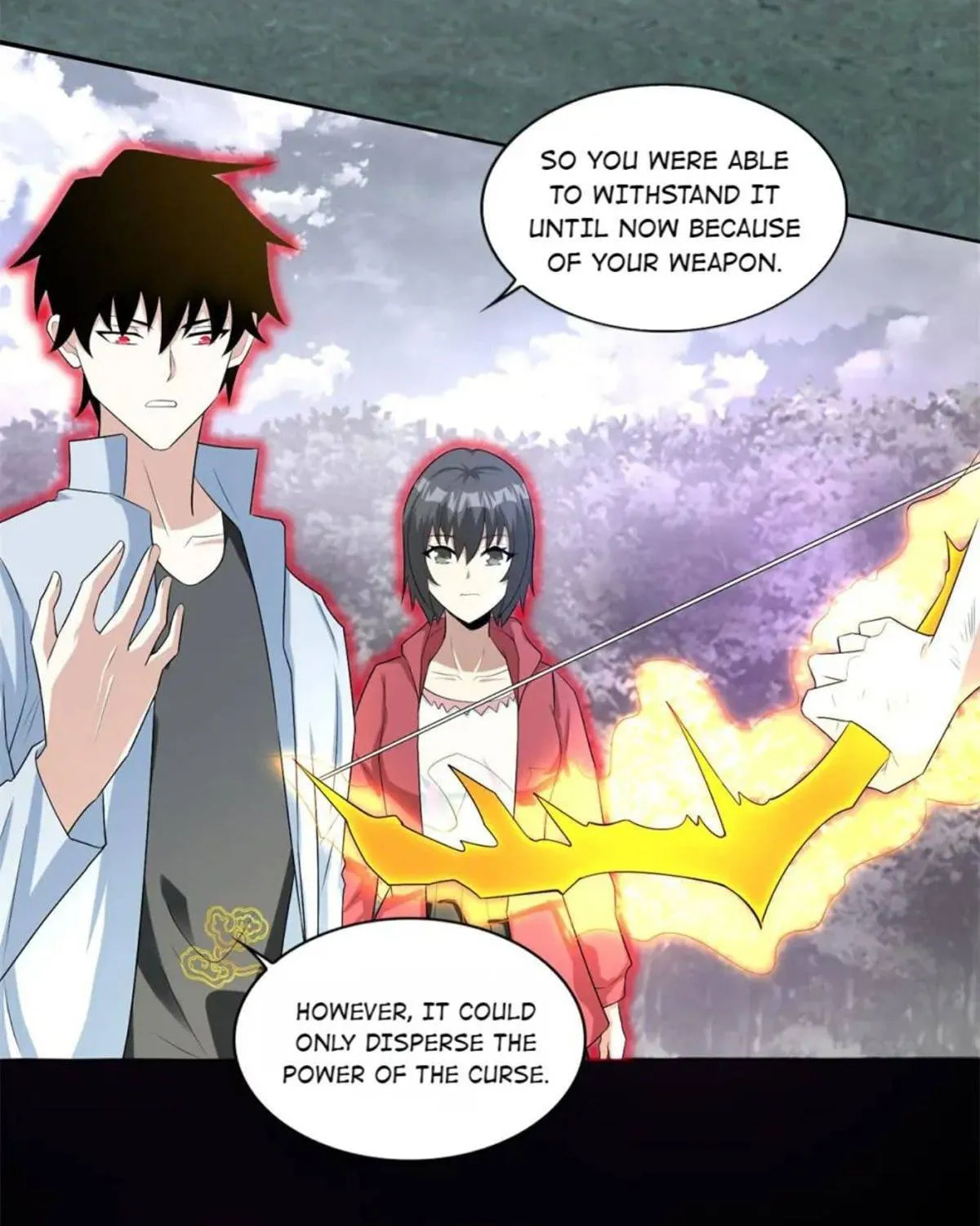 Apocalypse Savior (Colored) Chapter 453 page 11 - 