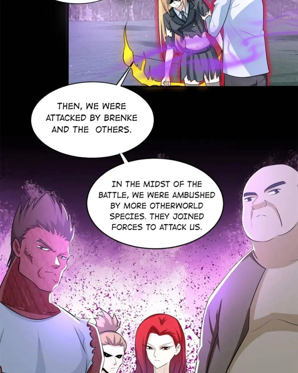 Apocalypse Savior (Colored) Chapter 453 page 17 - 