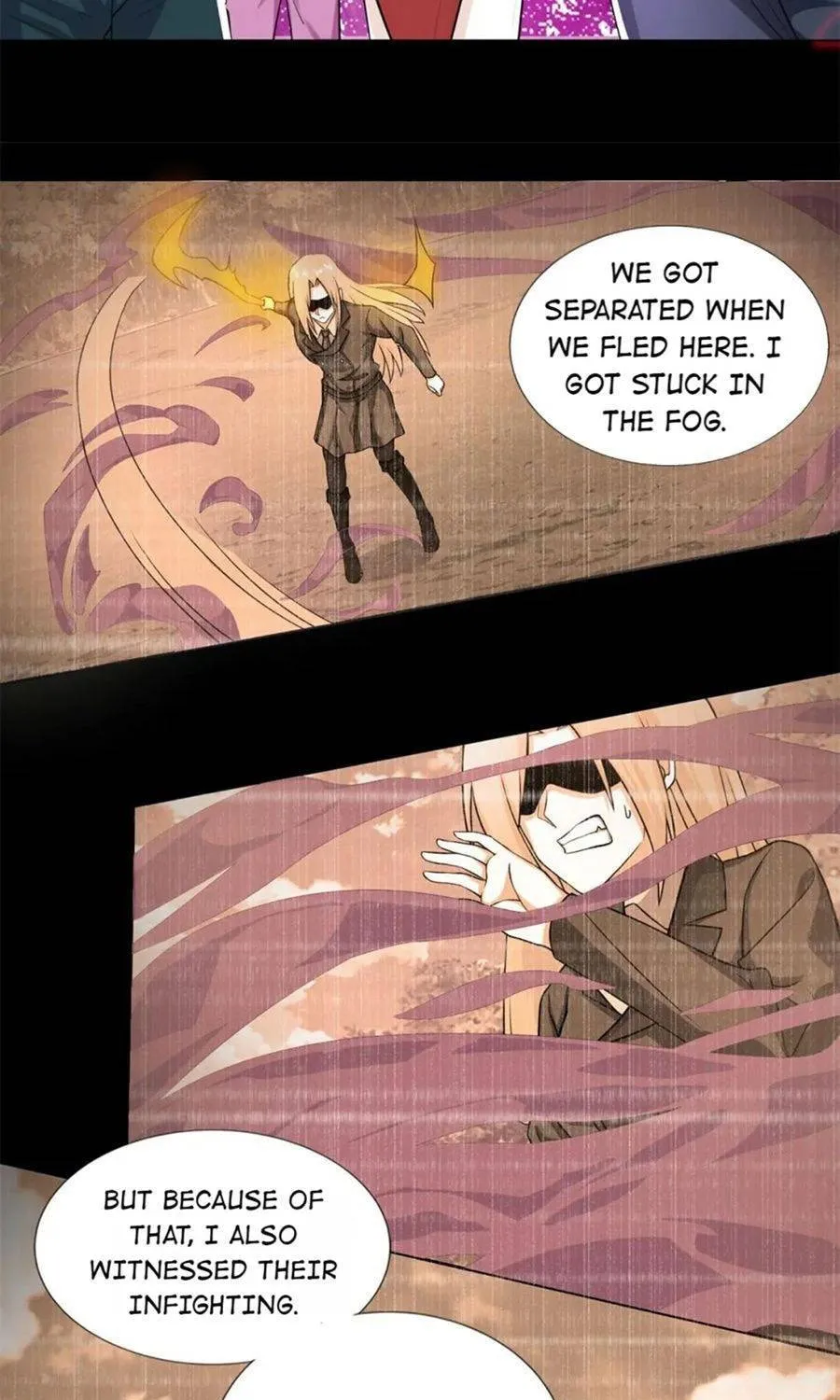 Apocalypse Savior (Colored) Chapter 453 page 19 - 