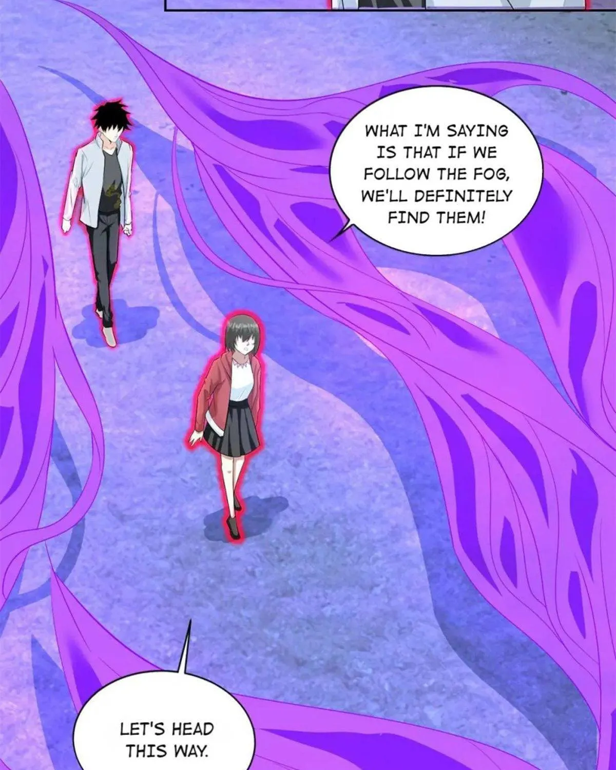 Apocalypse Savior (Colored) Chapter 453 page 3 - 