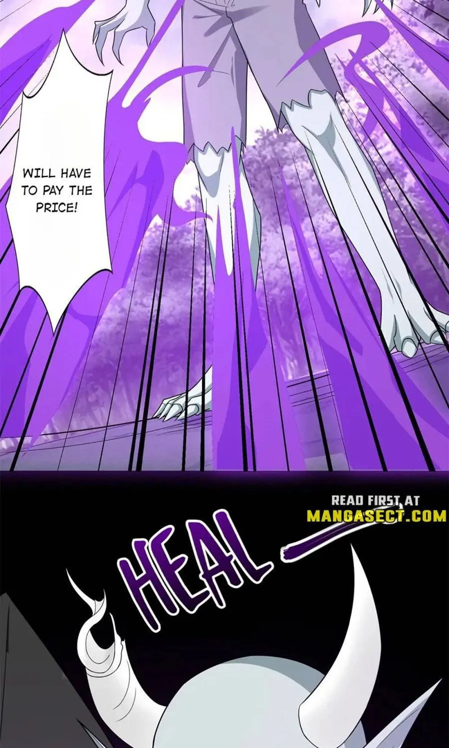 Apocalypse Savior (Colored) Chapter 453 page 25 - 