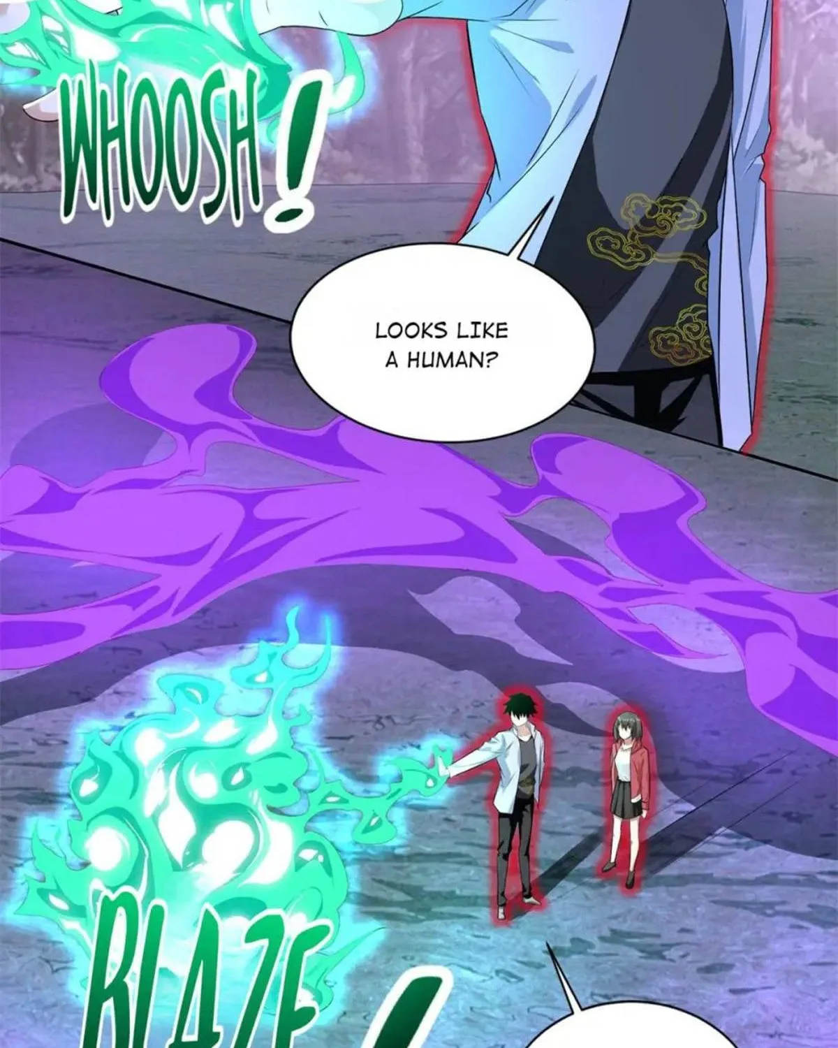 Apocalypse Savior (Colored) Chapter 453 page 8 - 