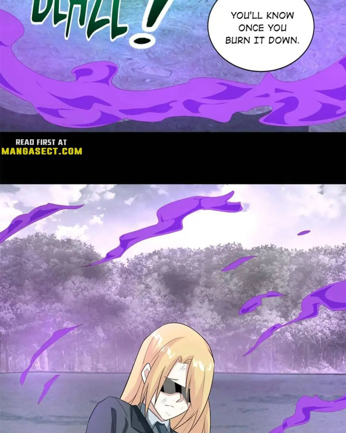 Apocalypse Savior (Colored) Chapter 453 page 9 - 