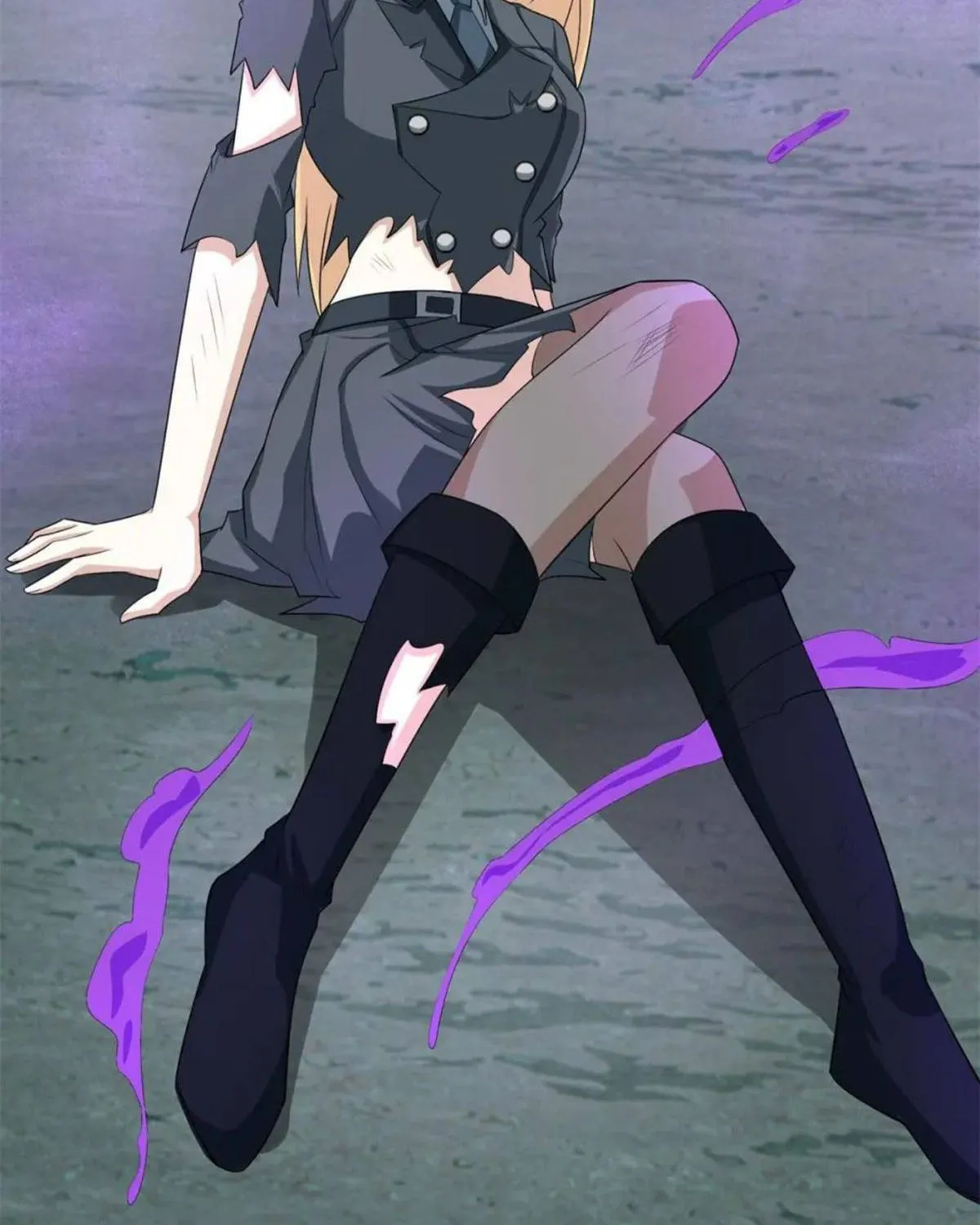 Apocalypse Savior (Colored) Chapter 453 page 10 - 