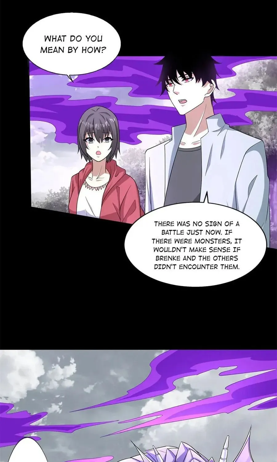 Apocalypse Savior (Colored) Chapter 454 page 15 - 