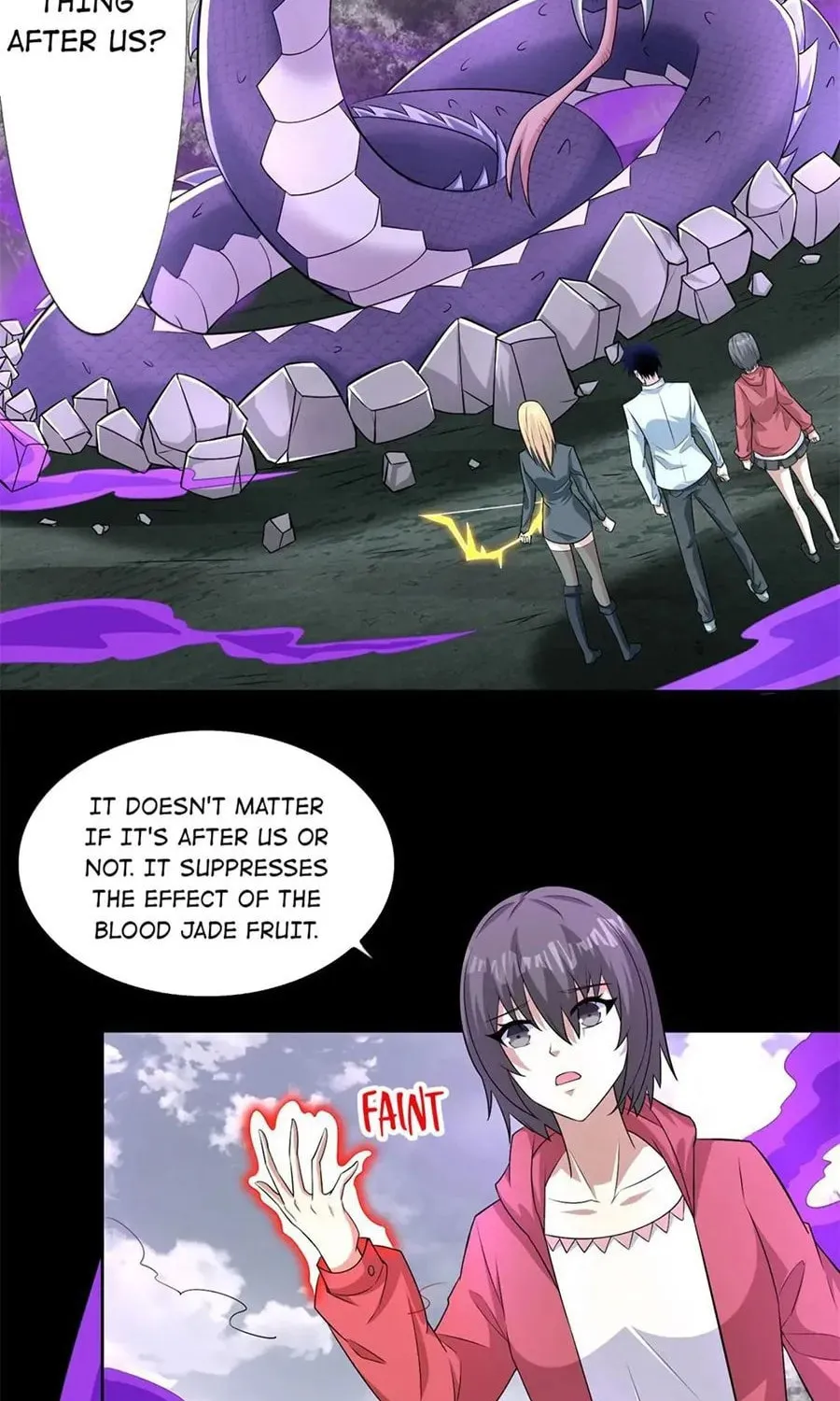 Apocalypse Savior (Colored) Chapter 454 page 17 - 