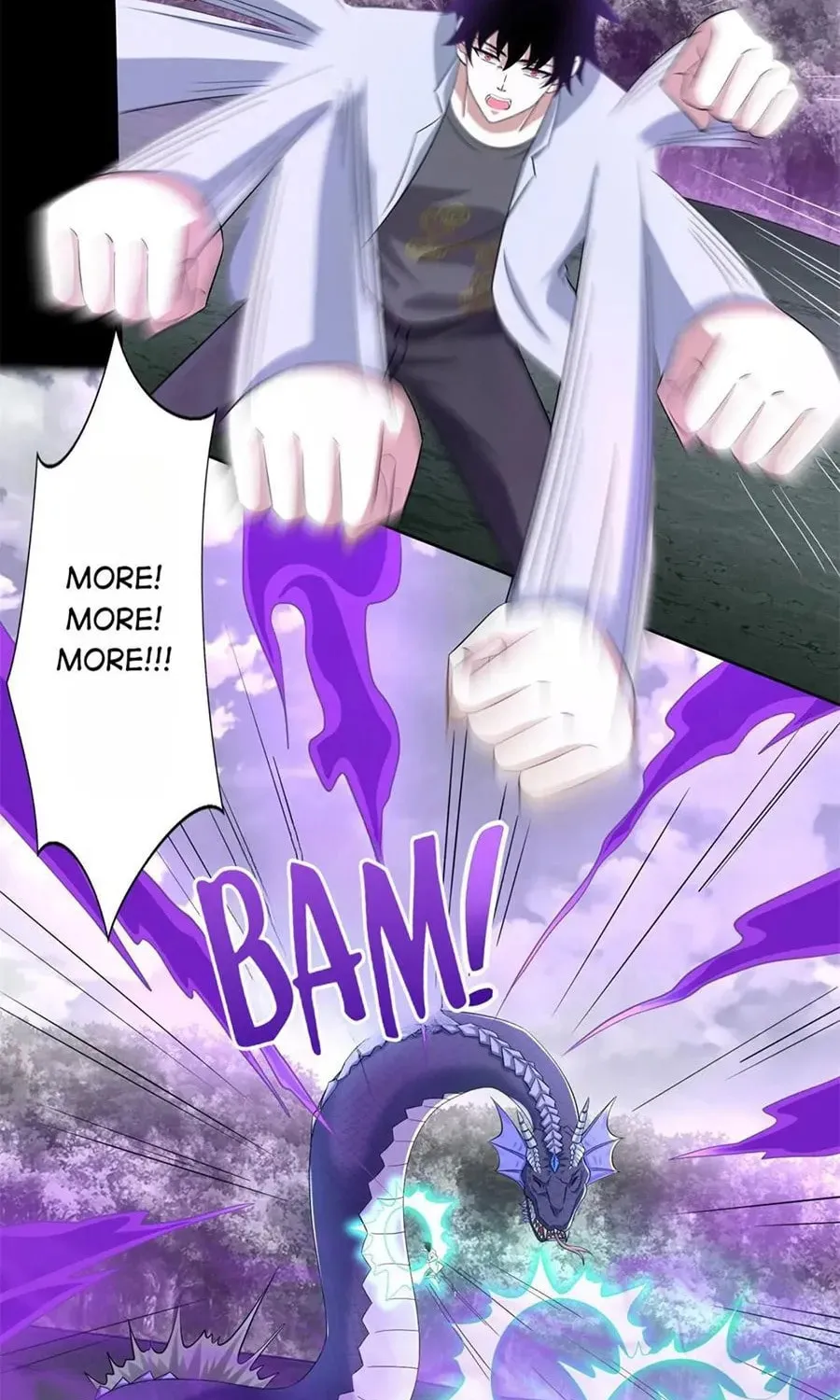 Apocalypse Savior (Colored) Chapter 454 page 26 - 