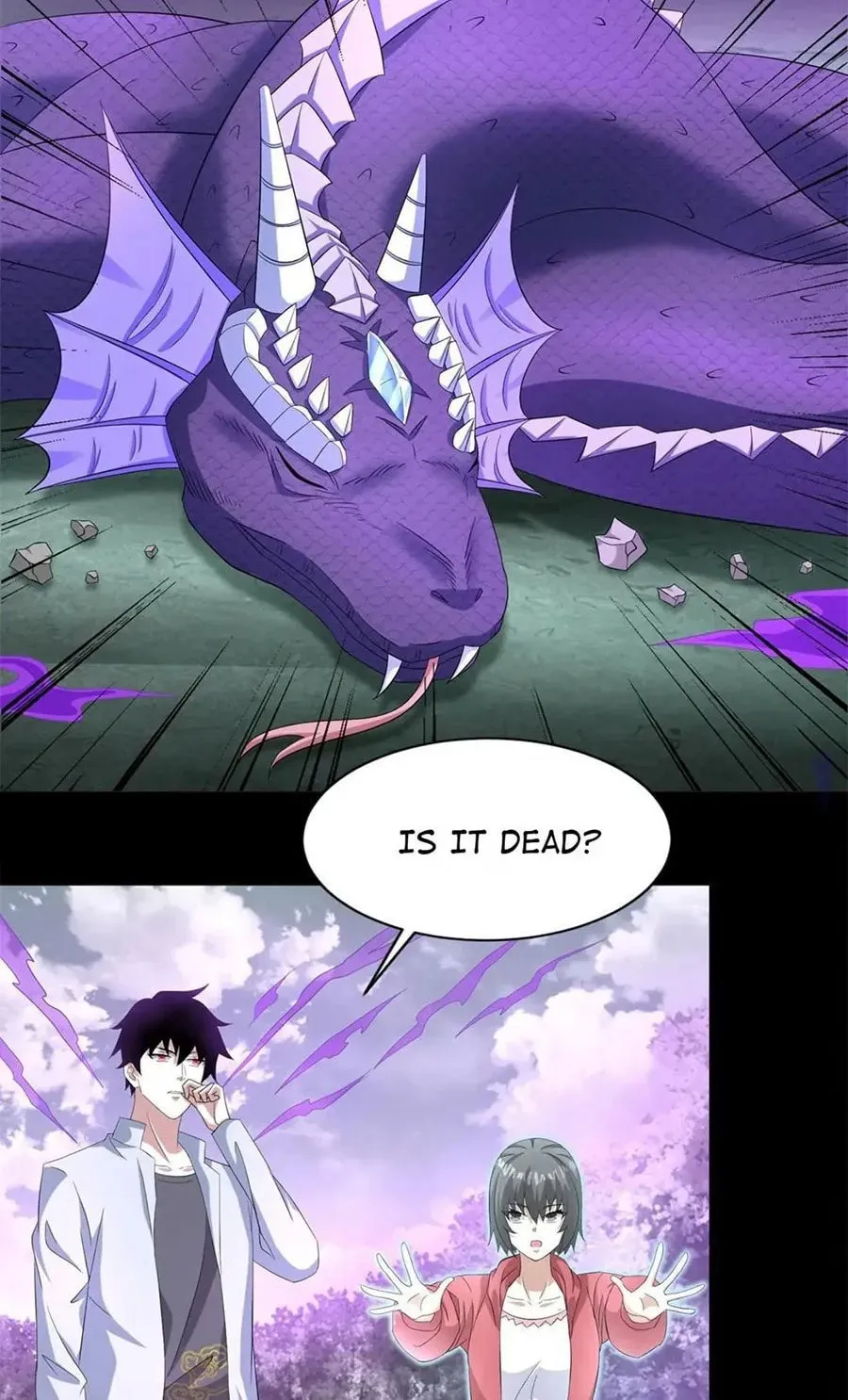 Apocalypse Savior (Colored) Chapter 455 page 19 - 