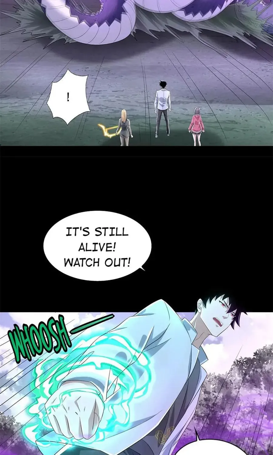 Apocalypse Savior (Colored) Chapter 455 page 21 - 