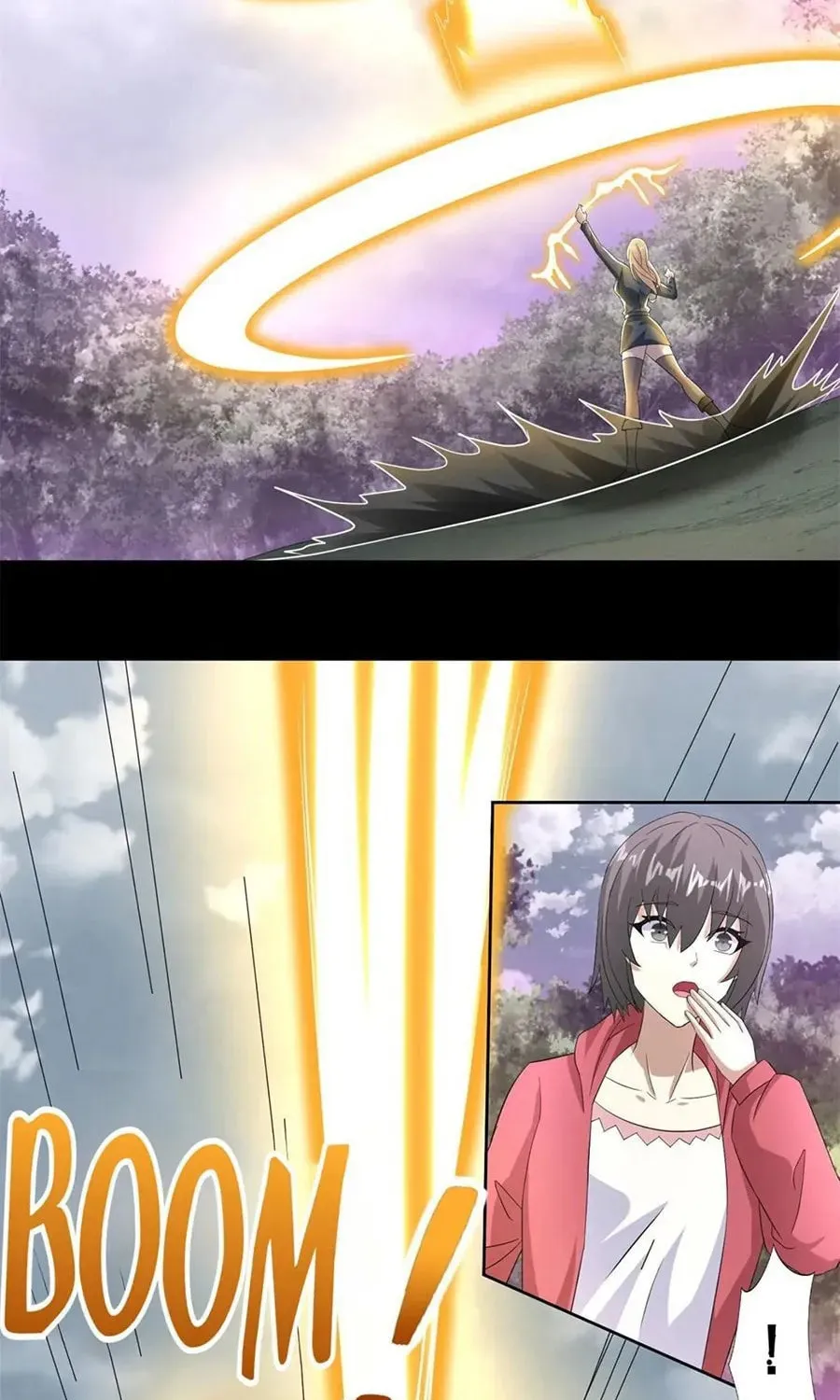 Apocalypse Savior (Colored) Chapter 455 page 28 - 