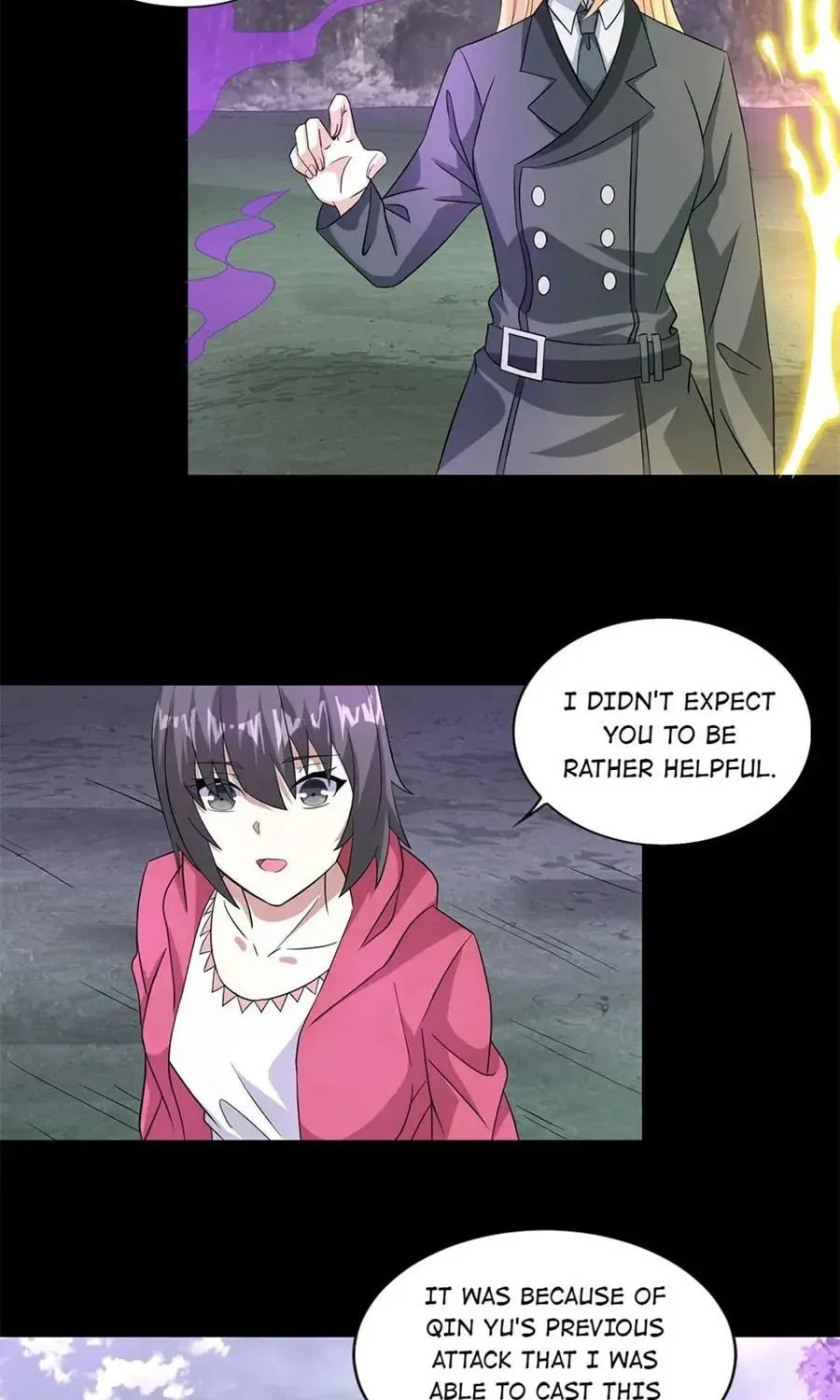 Apocalypse Savior (Colored) Chapter 455 page 34 - 