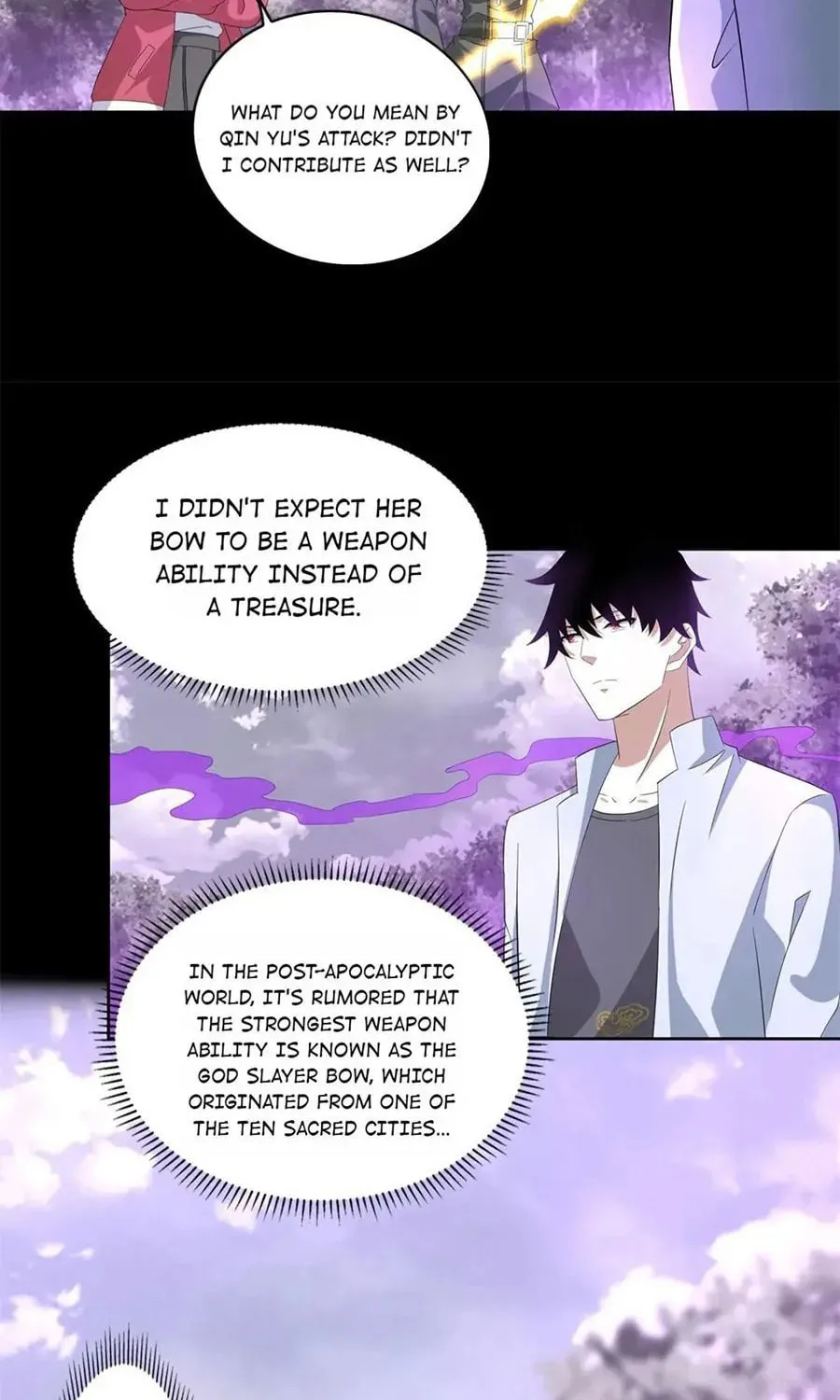 Apocalypse Savior (Colored) Chapter 455 page 36 - 