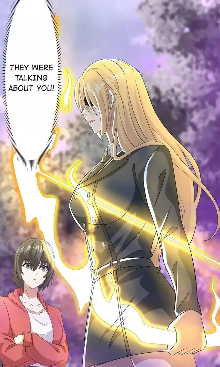 Apocalypse Savior (Colored) Chapter 455 page 37 - 