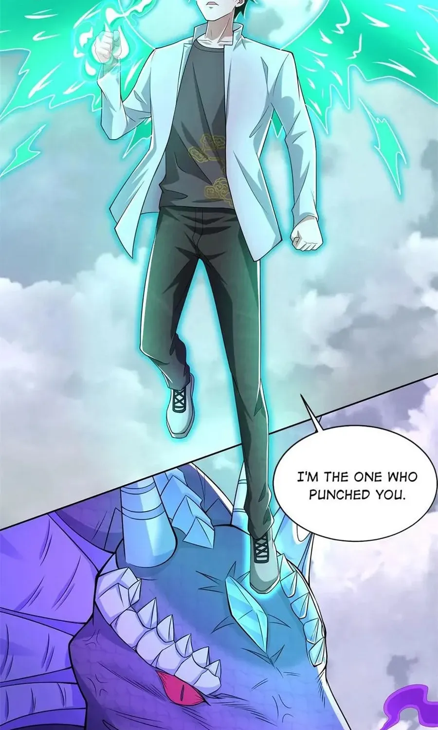 Apocalypse Savior (Colored) Chapter 455 page 10 - 