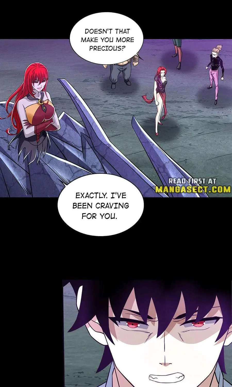 Apocalypse Savior (Colored) Chapter 456 page 14 - 