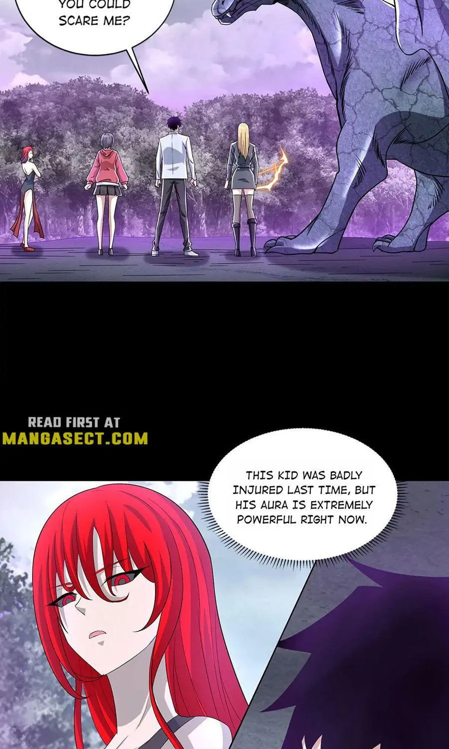 Apocalypse Savior (Colored) Chapter 456 page 18 - 