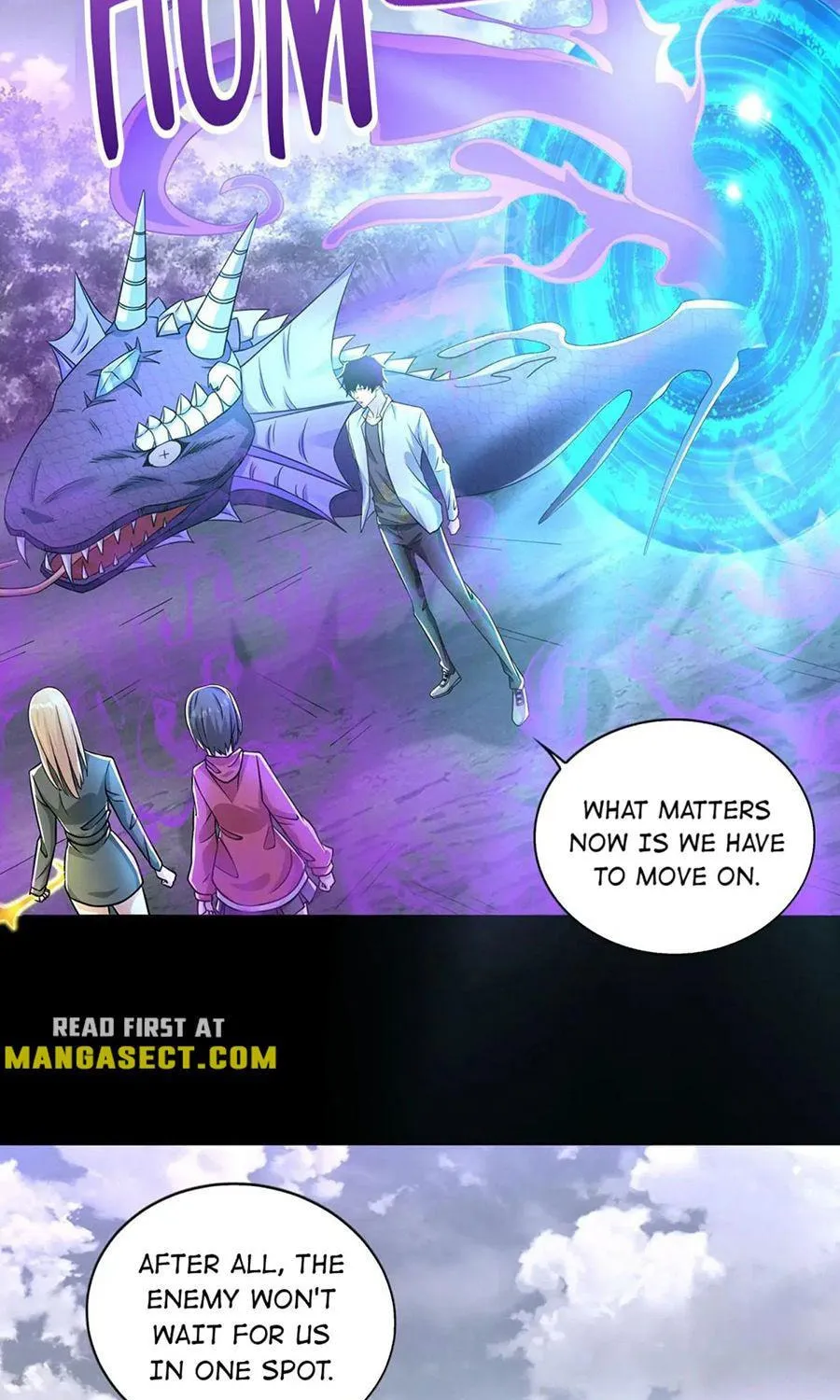 Apocalypse Savior (Colored) Chapter 456 page 3 - 