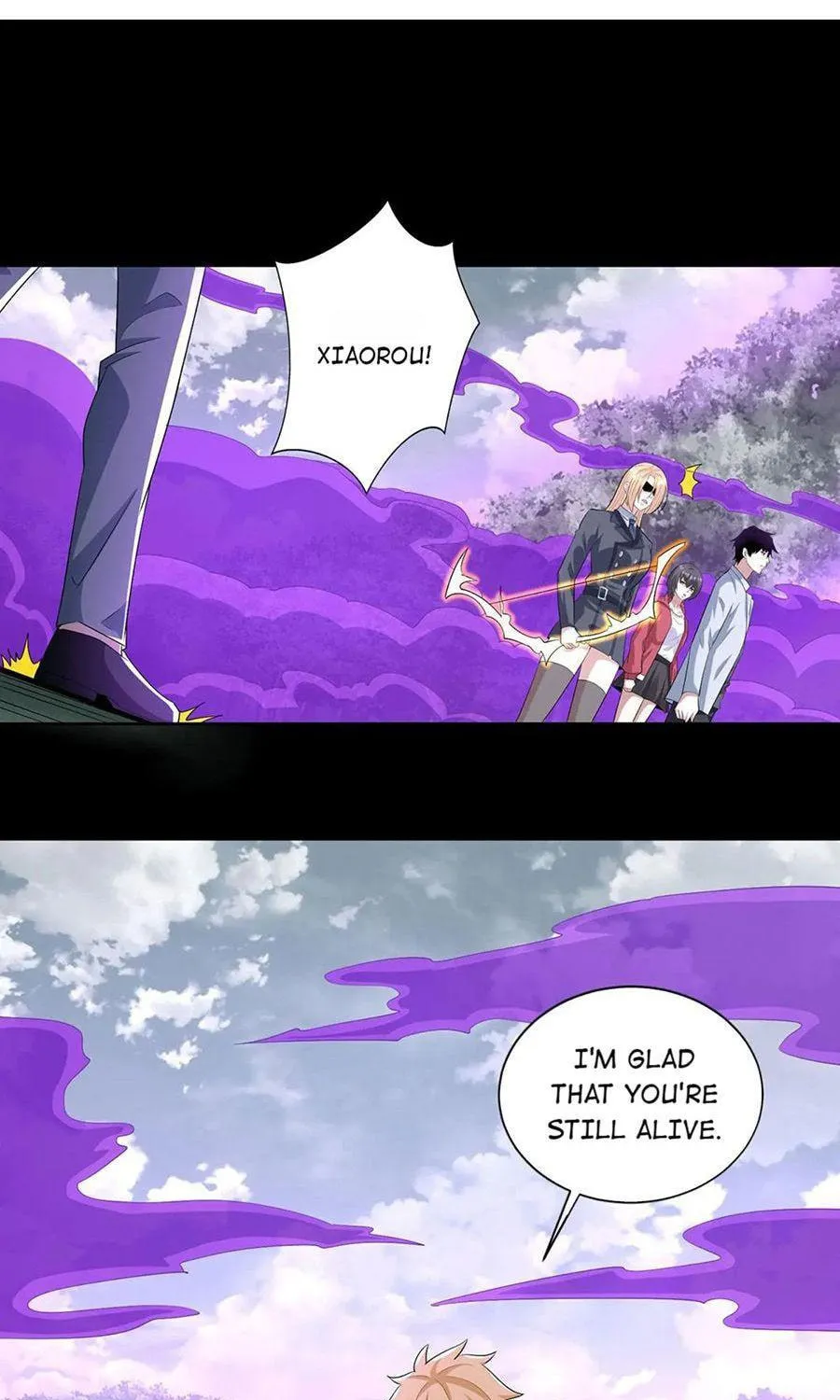Apocalypse Savior (Colored) Chapter 456 page 23 - 