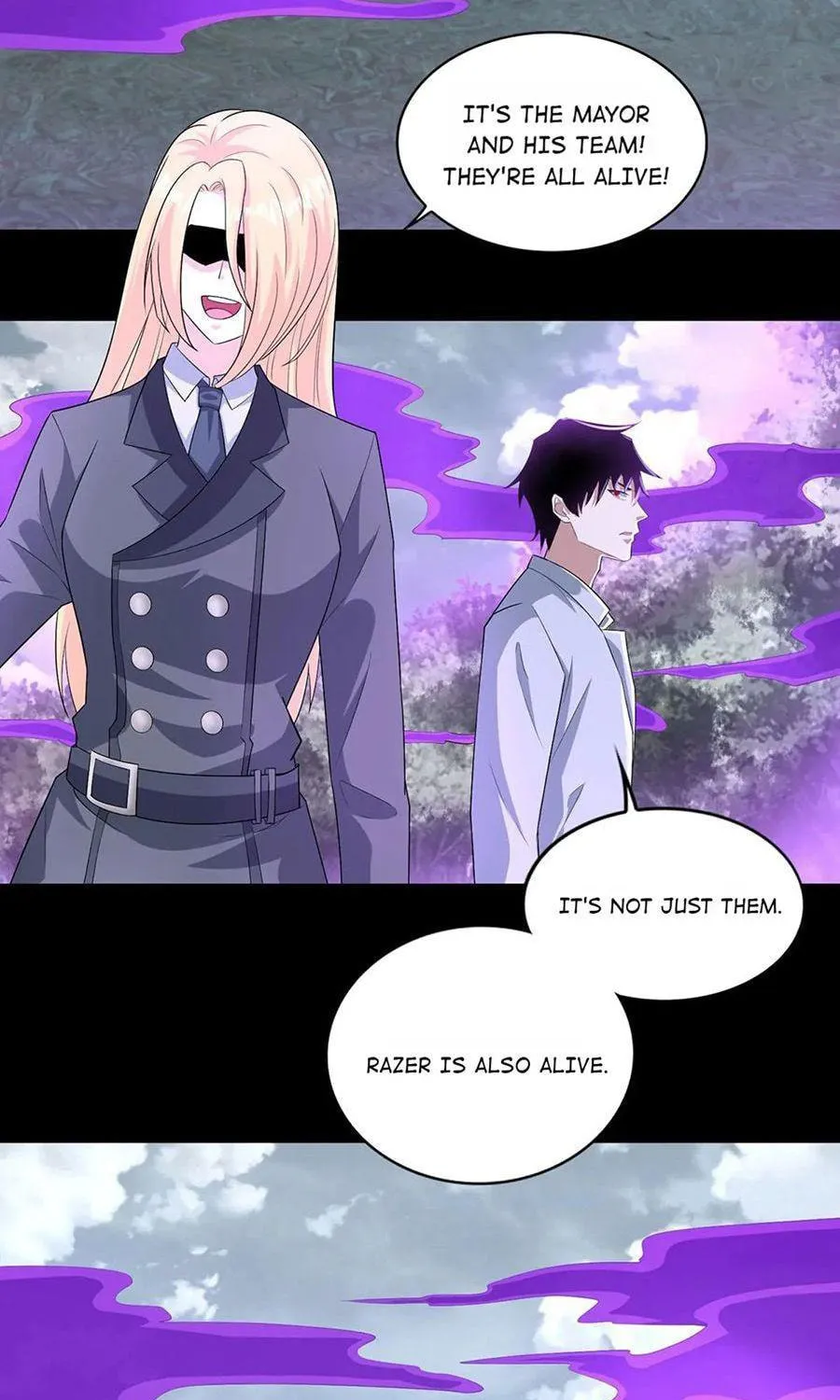 Apocalypse Savior (Colored) Chapter 456 page 25 - 