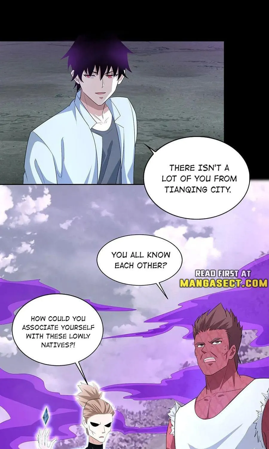 Apocalypse Savior (Colored) Chapter 456 page 28 - 