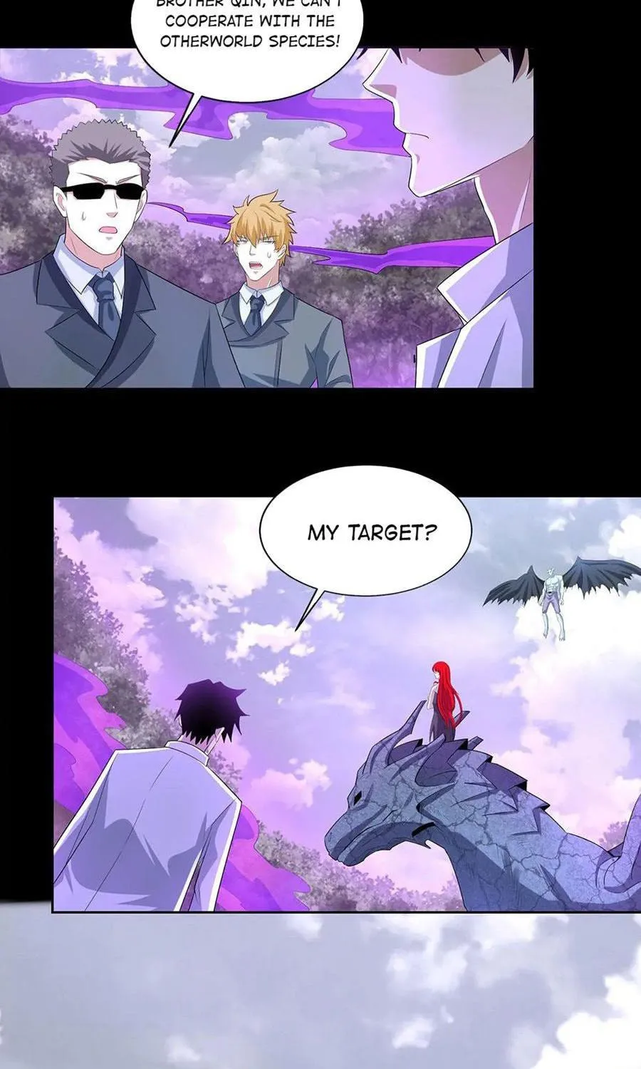 Apocalypse Savior (Colored) Chapter 456 page 30 - 