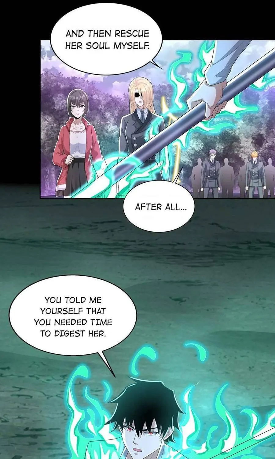 Apocalypse Savior (Colored) Chapter 457 page 24 - 