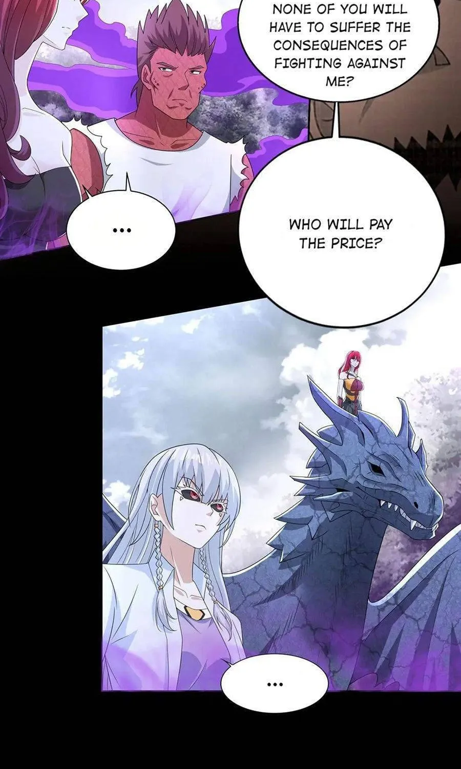 Apocalypse Savior (Colored) Chapter 457 page 4 - 