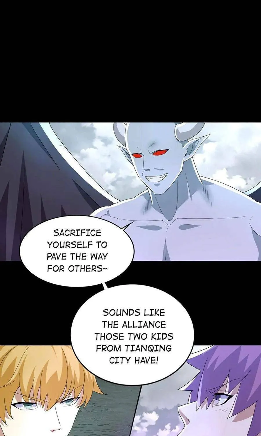 Apocalypse Savior (Colored) Chapter 457 page 5 - 