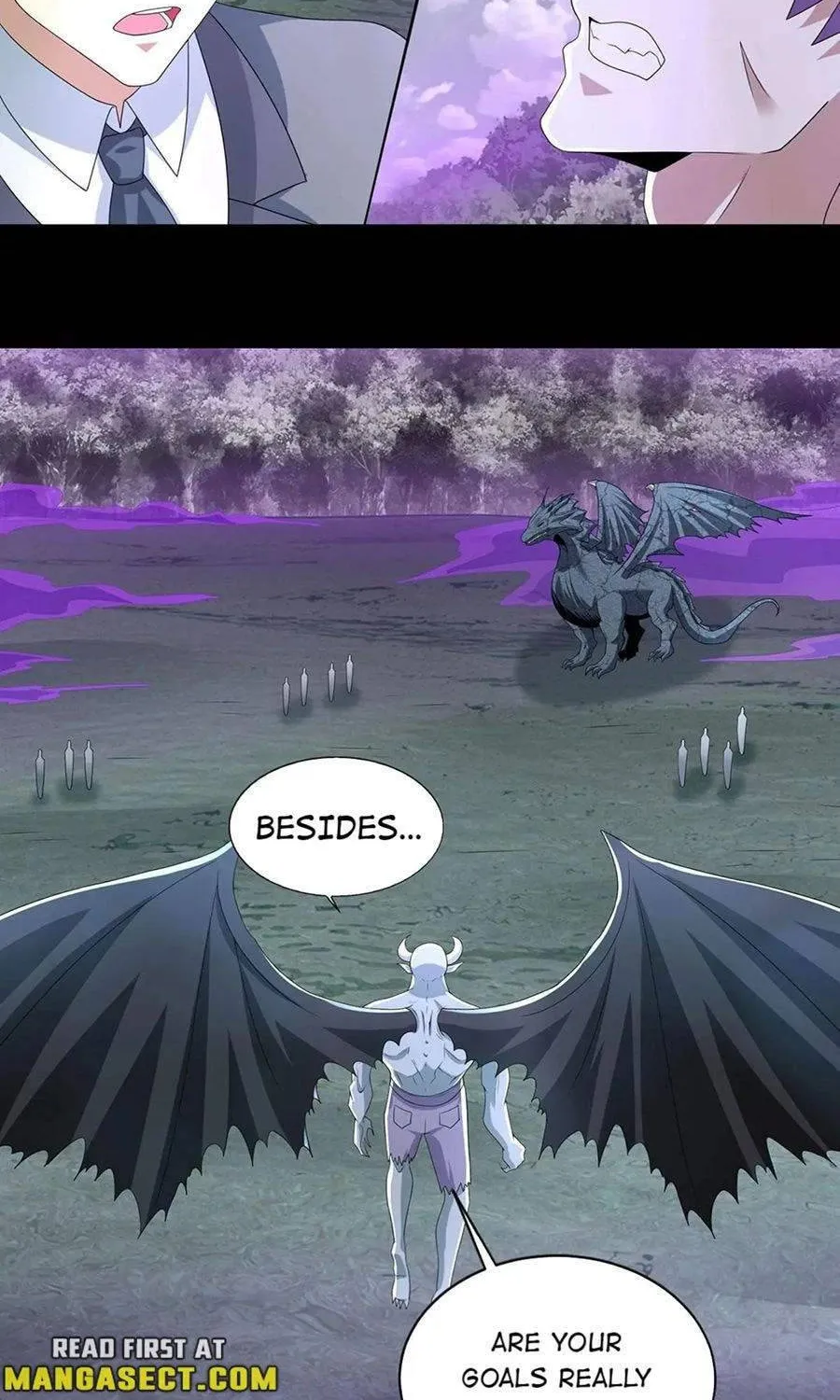Apocalypse Savior (Colored) Chapter 457 page 6 - 