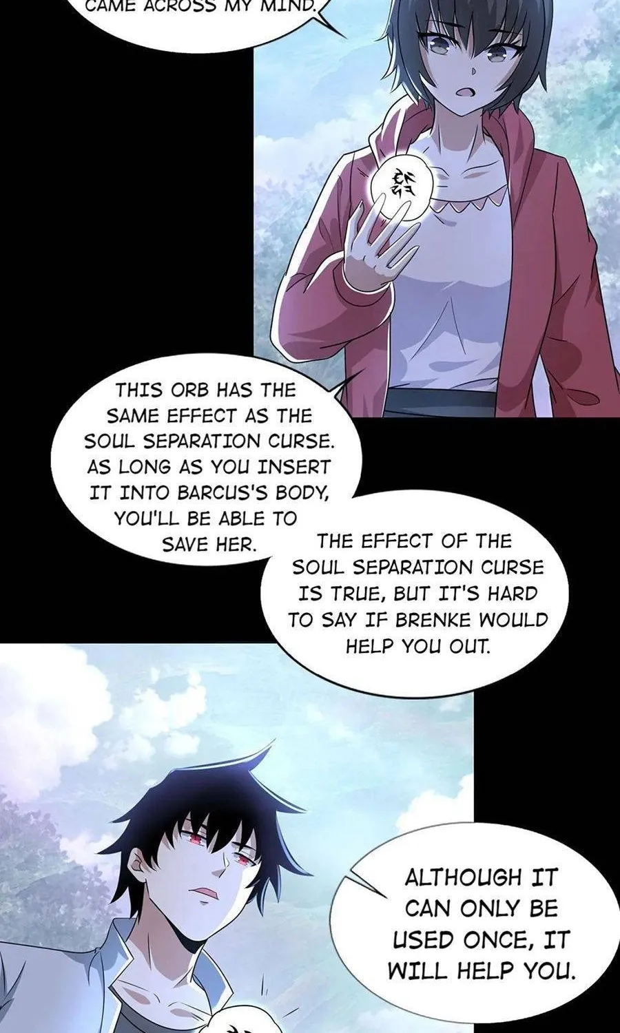 Apocalypse Savior (Colored) Chapter 458 page 11 - 