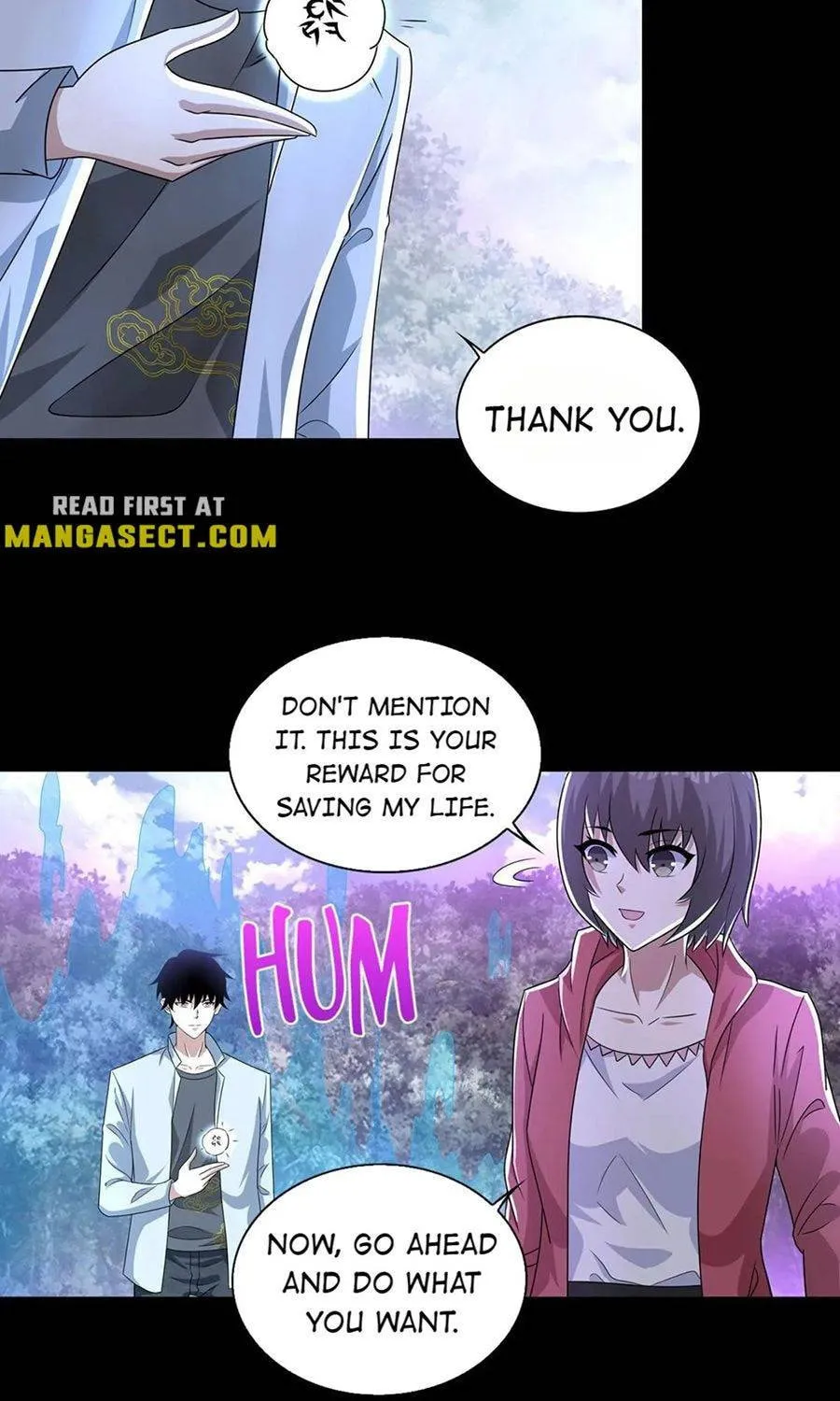 Apocalypse Savior (Colored) Chapter 458 page 12 - 