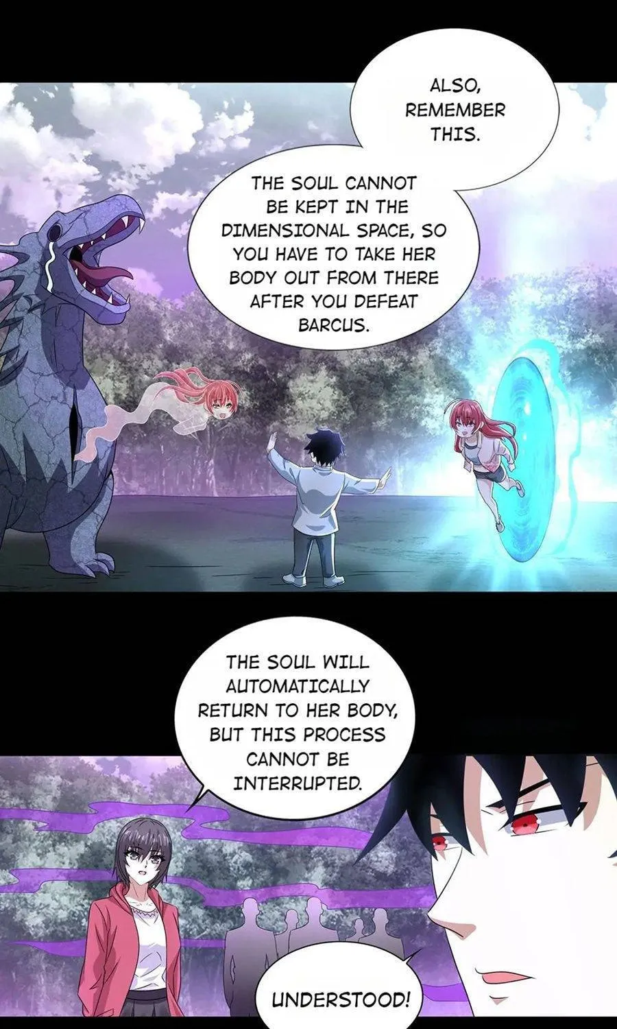Apocalypse Savior (Colored) Chapter 458 page 13 - 